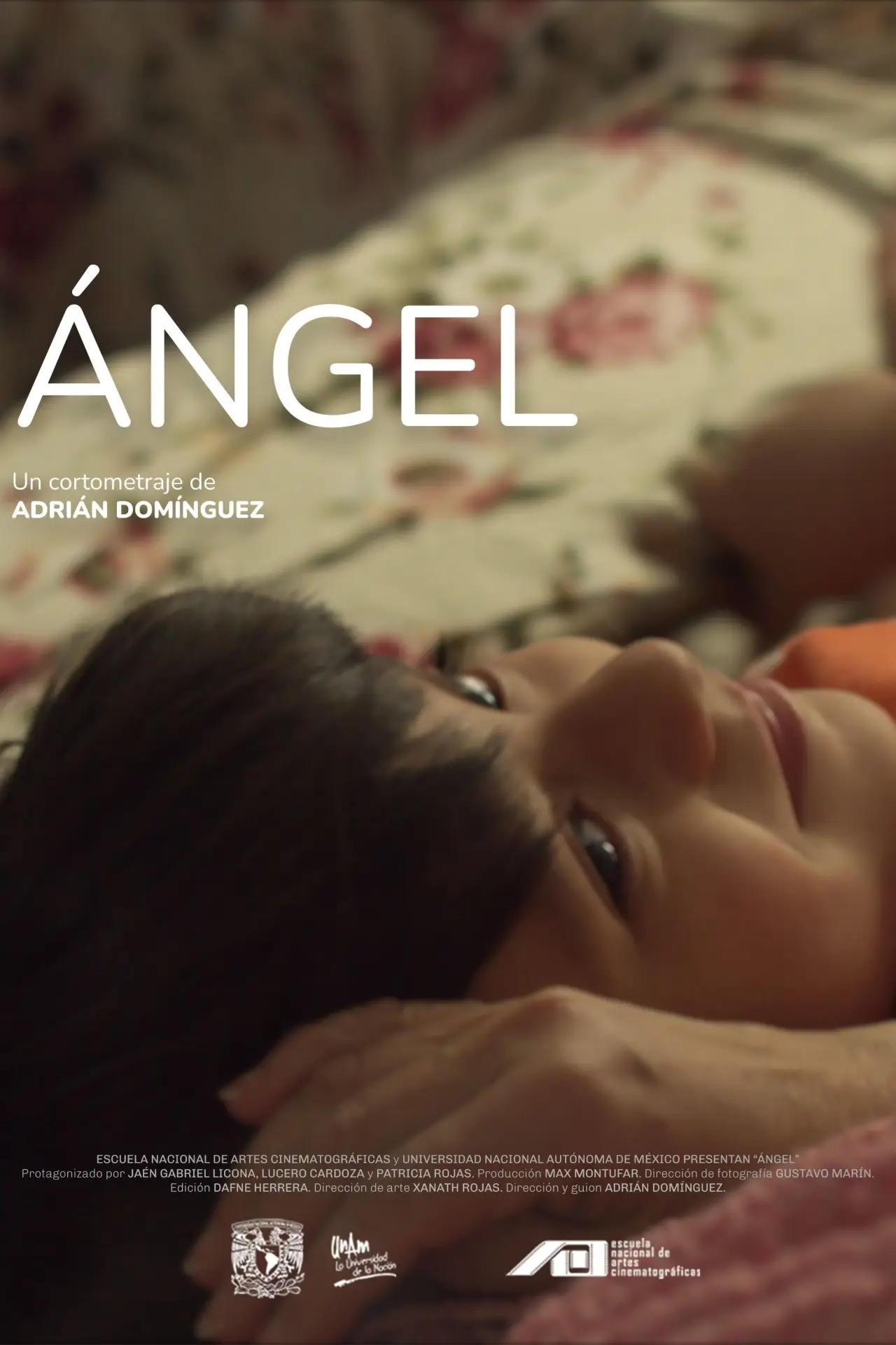 Movie poster "Ángel"