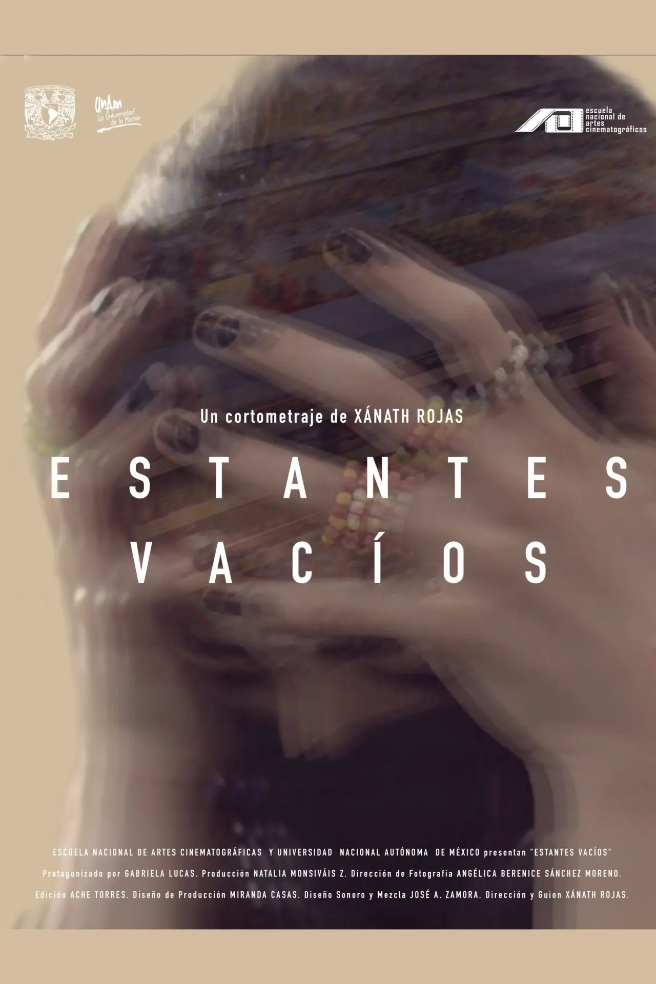 Movie poster "Empty Shelves"