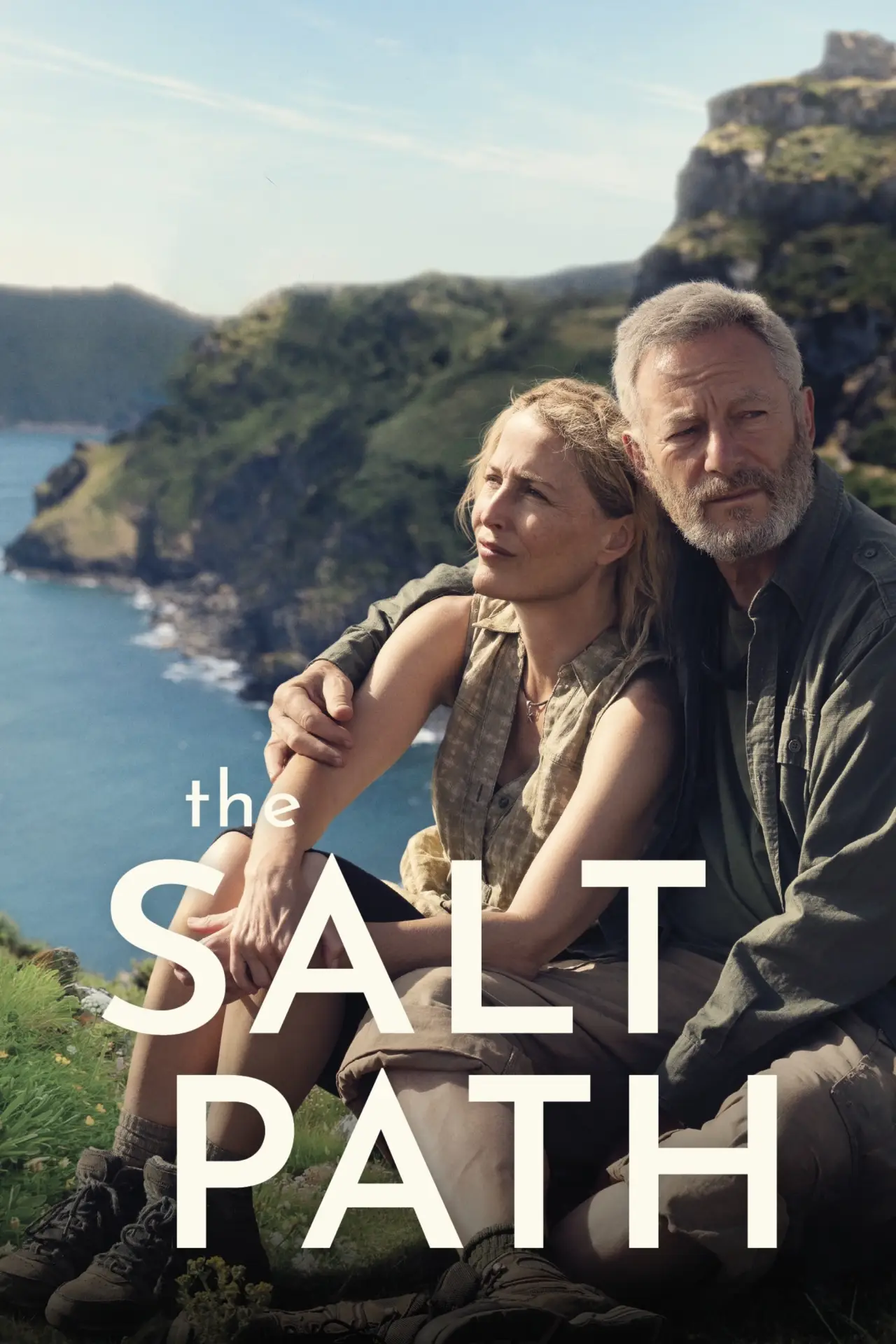 Movie poster "The Salt Path"