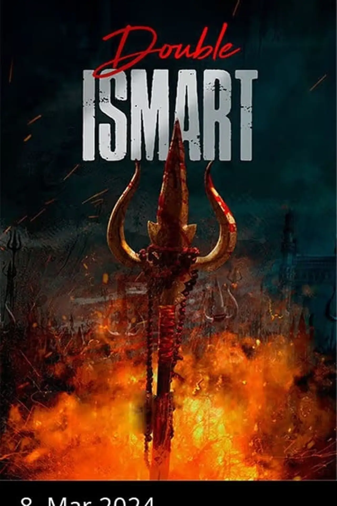 Movie poster "Double iSmart"