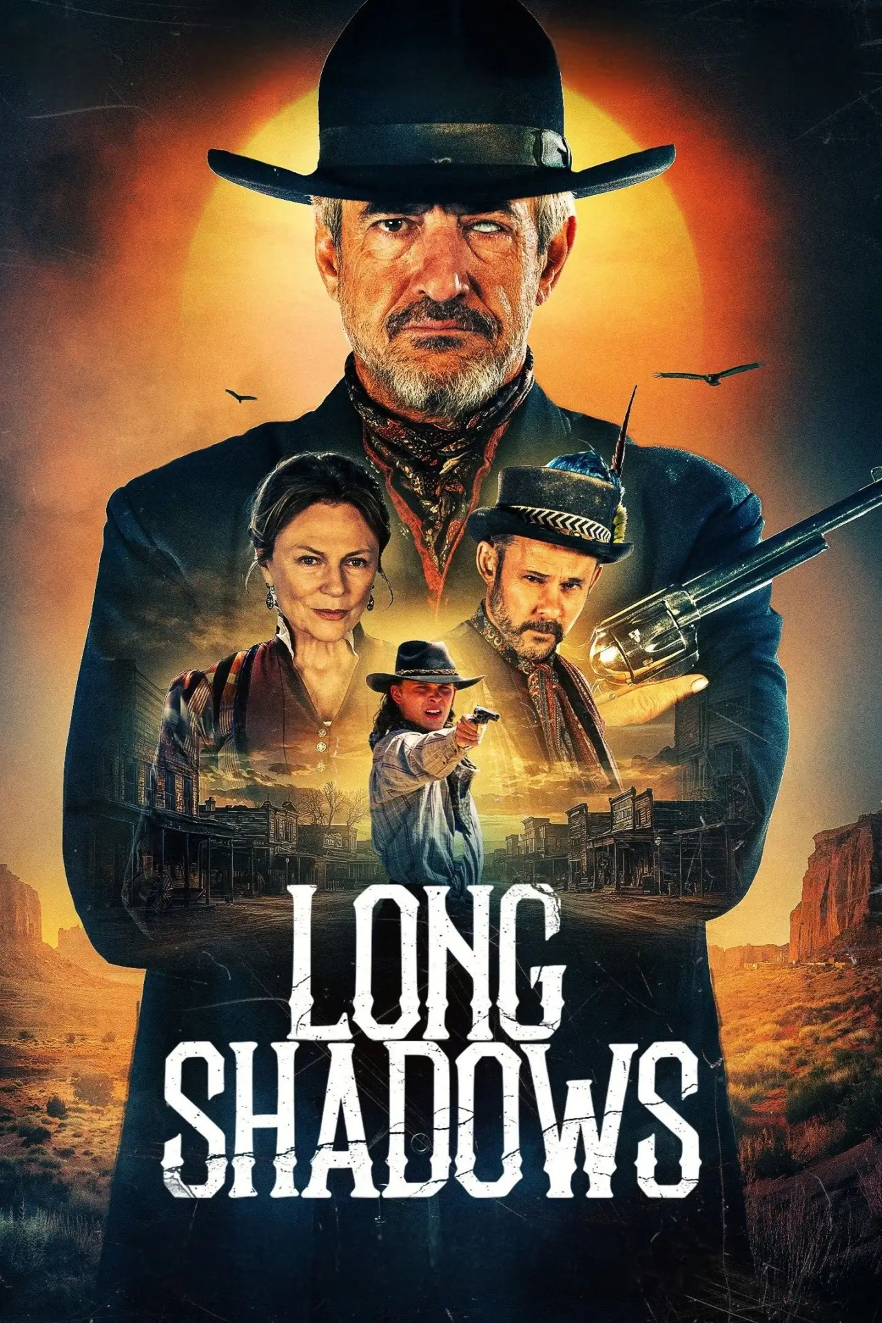 Movie poster "Long Shadows"