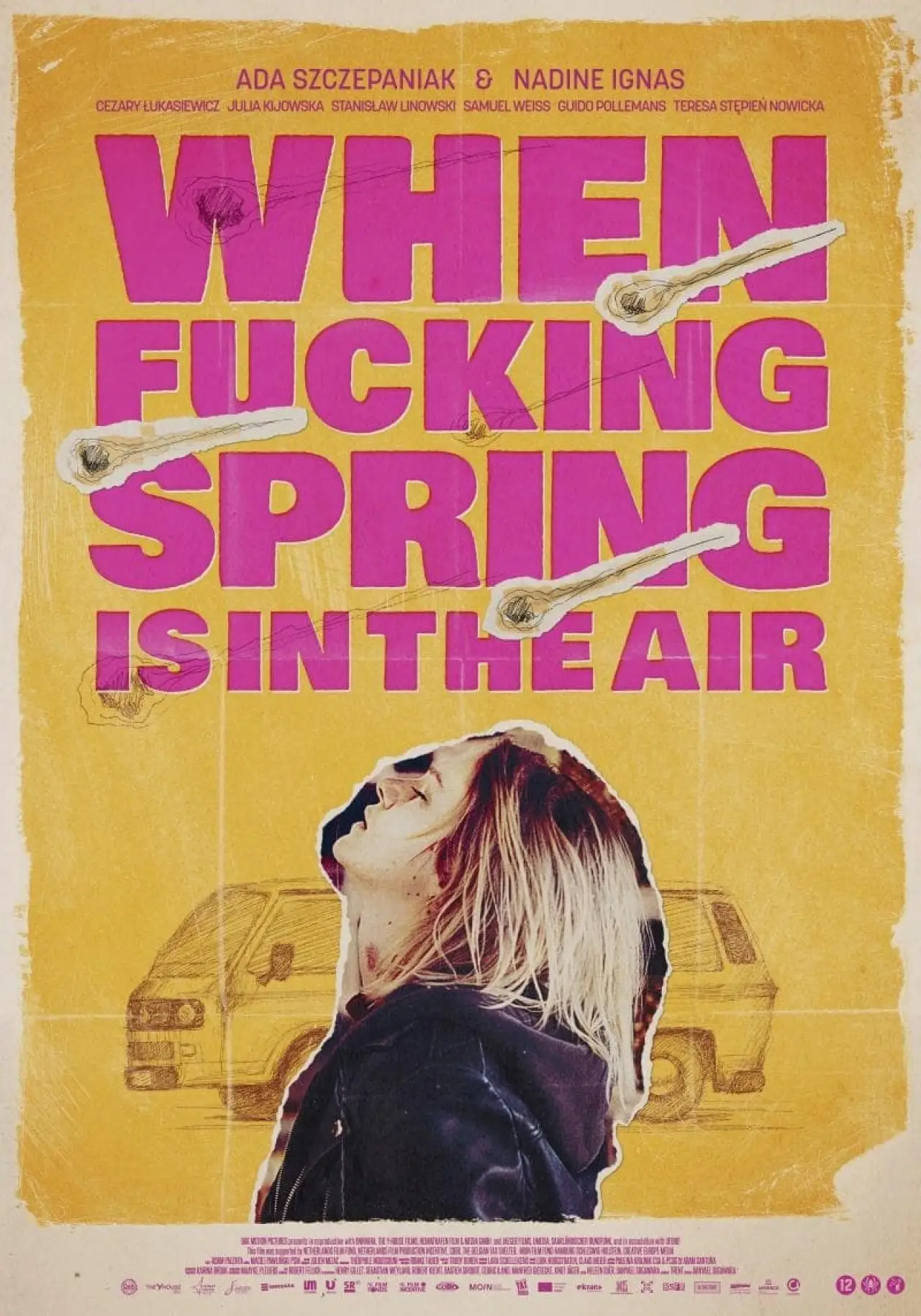 Movie poster "When Fucking Spring Is in the Air"