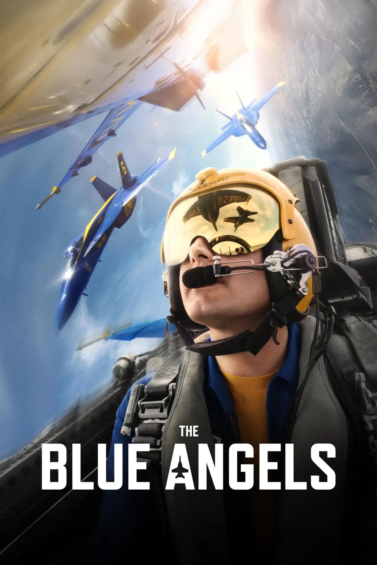 Movie poster "The Blue Angels"