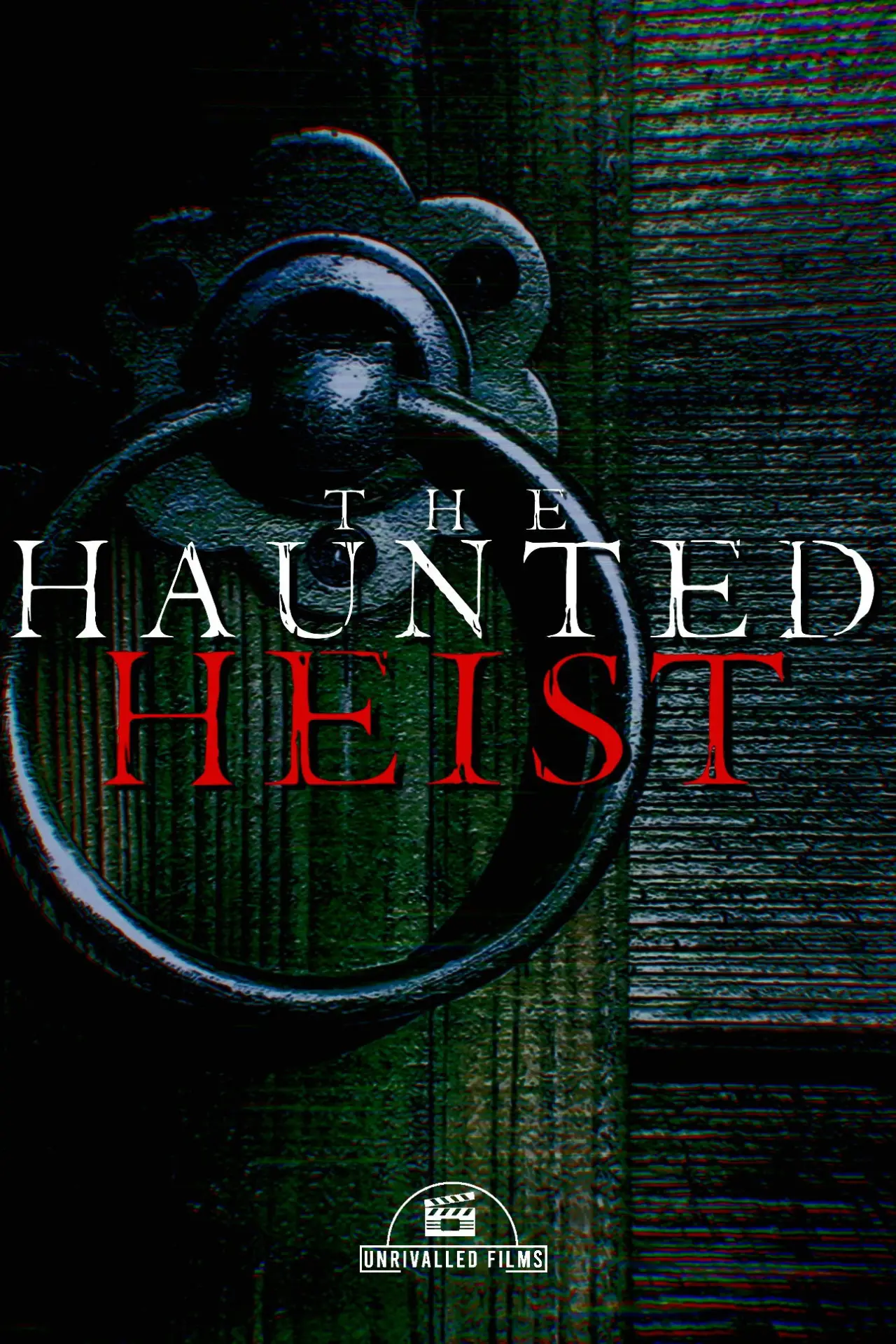 Movie poster "The Haunted Heist"