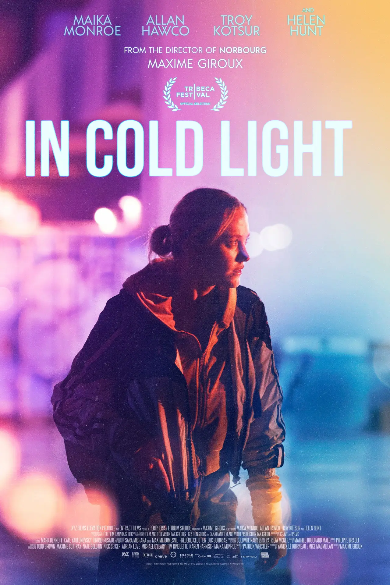 Movie poster "In Cold Light"