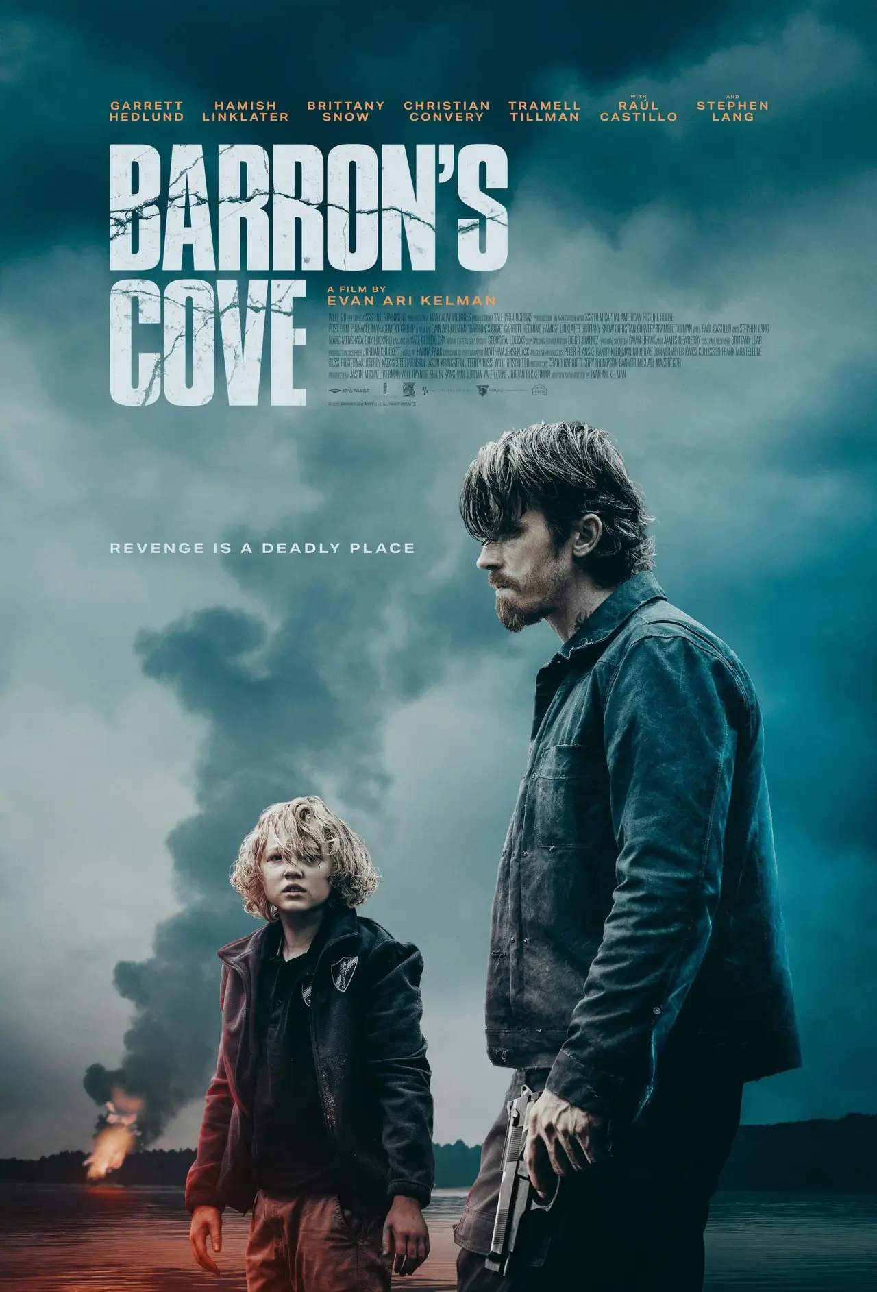Movie poster "Barron