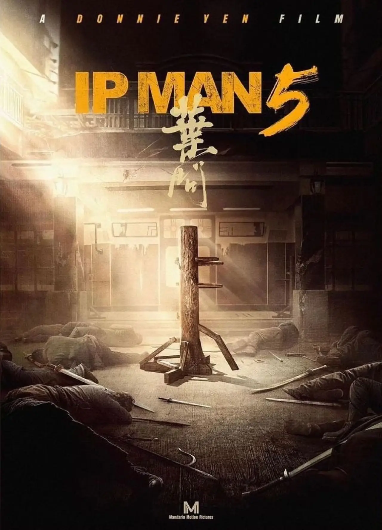 Movie poster "Ip Man 5"