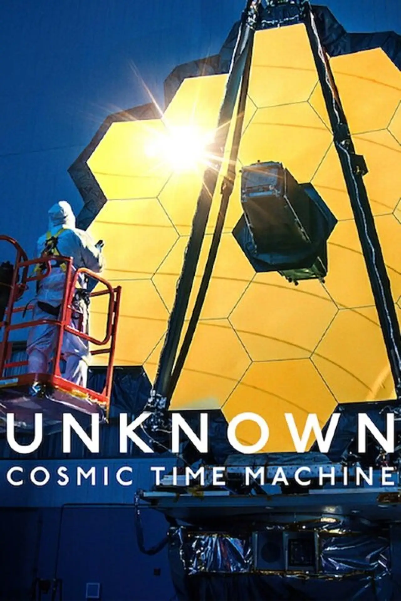 Movie poster "Unknown: Cosmic Time Machine"