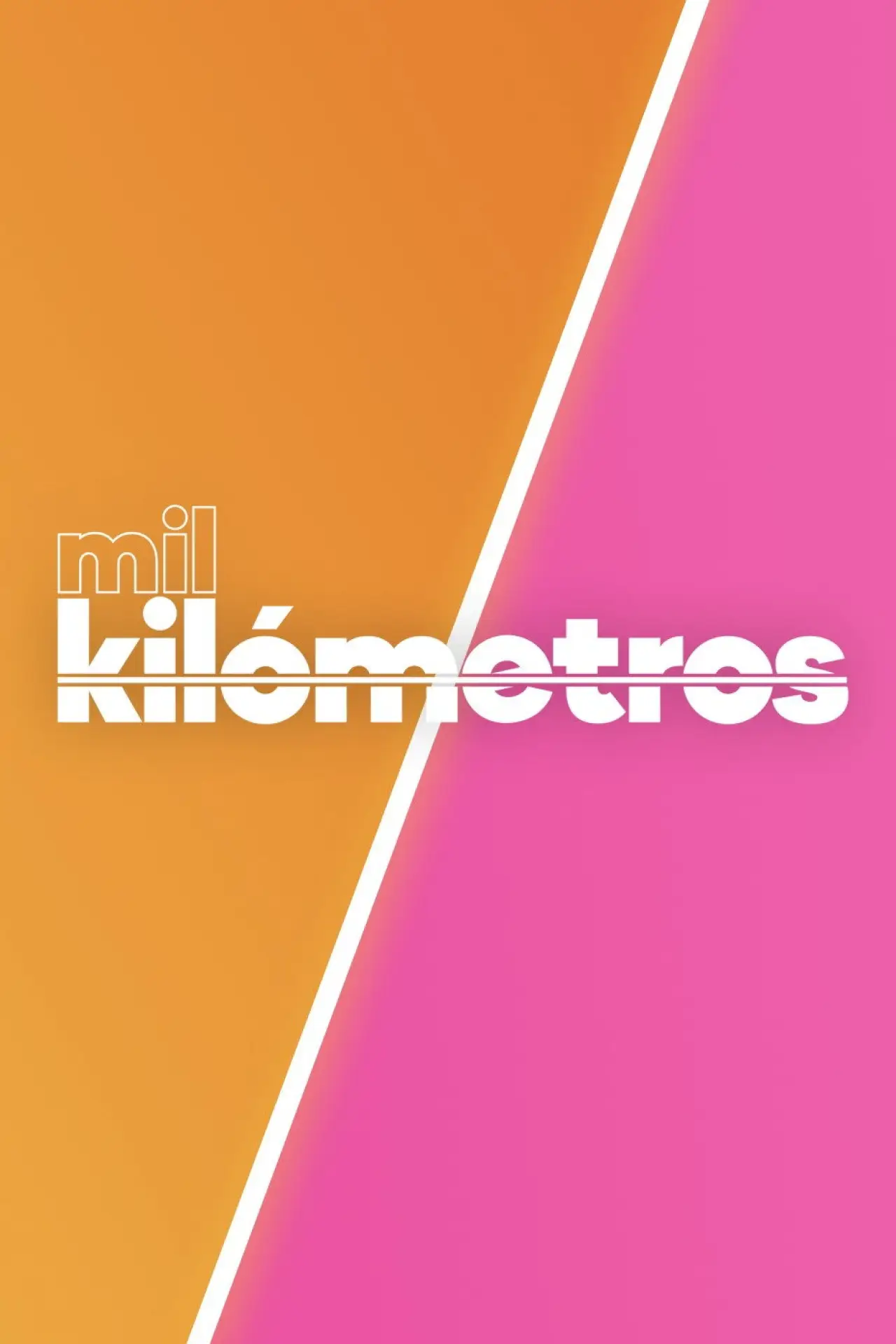 Movie poster "Mil Kilómetros"