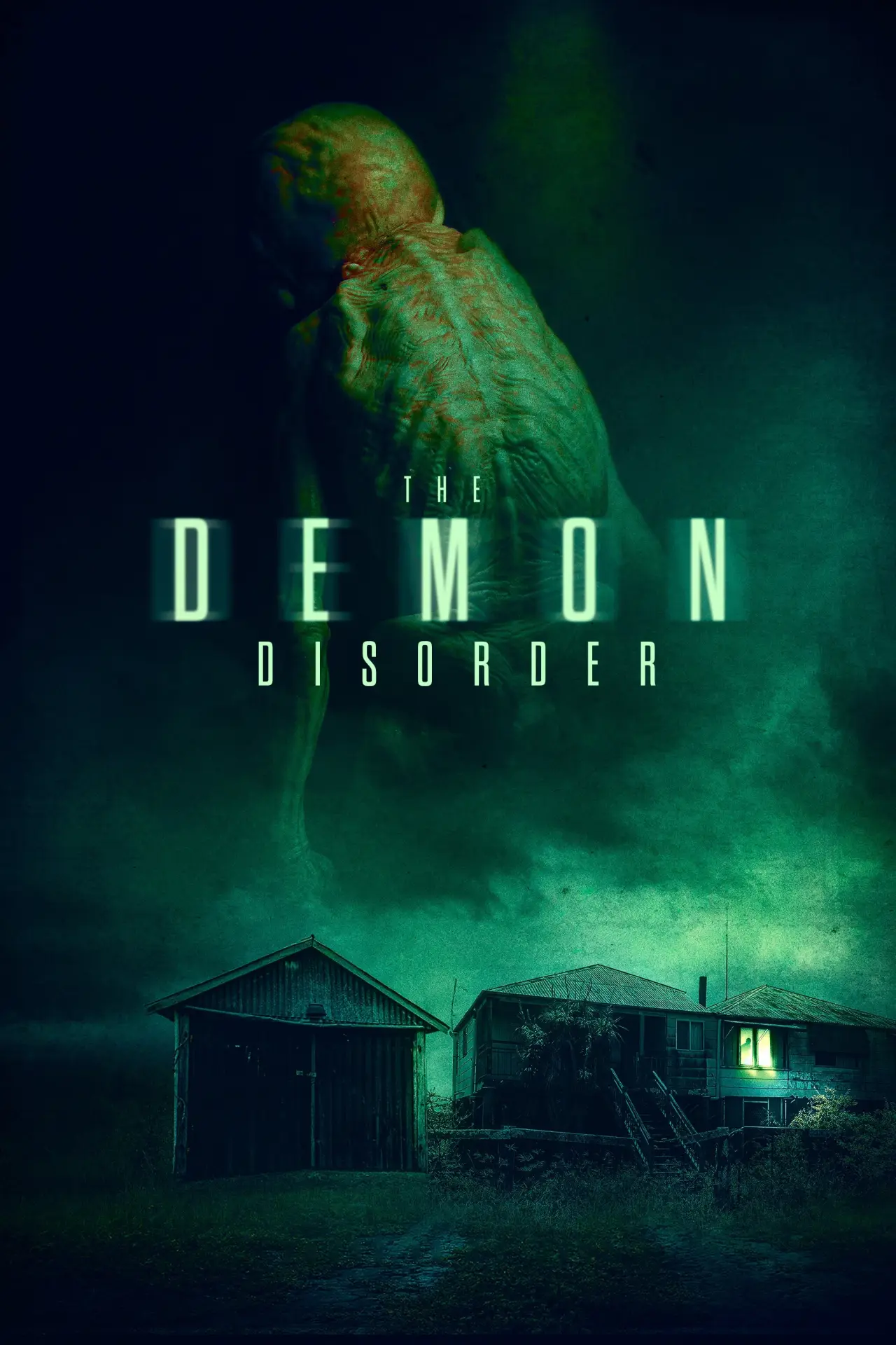 Movie poster "The Demon Disorder"