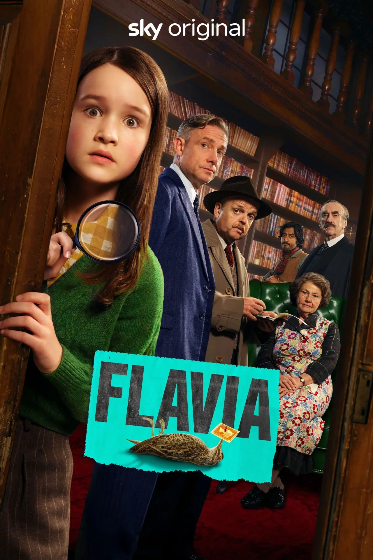 Movie poster "Flavia"