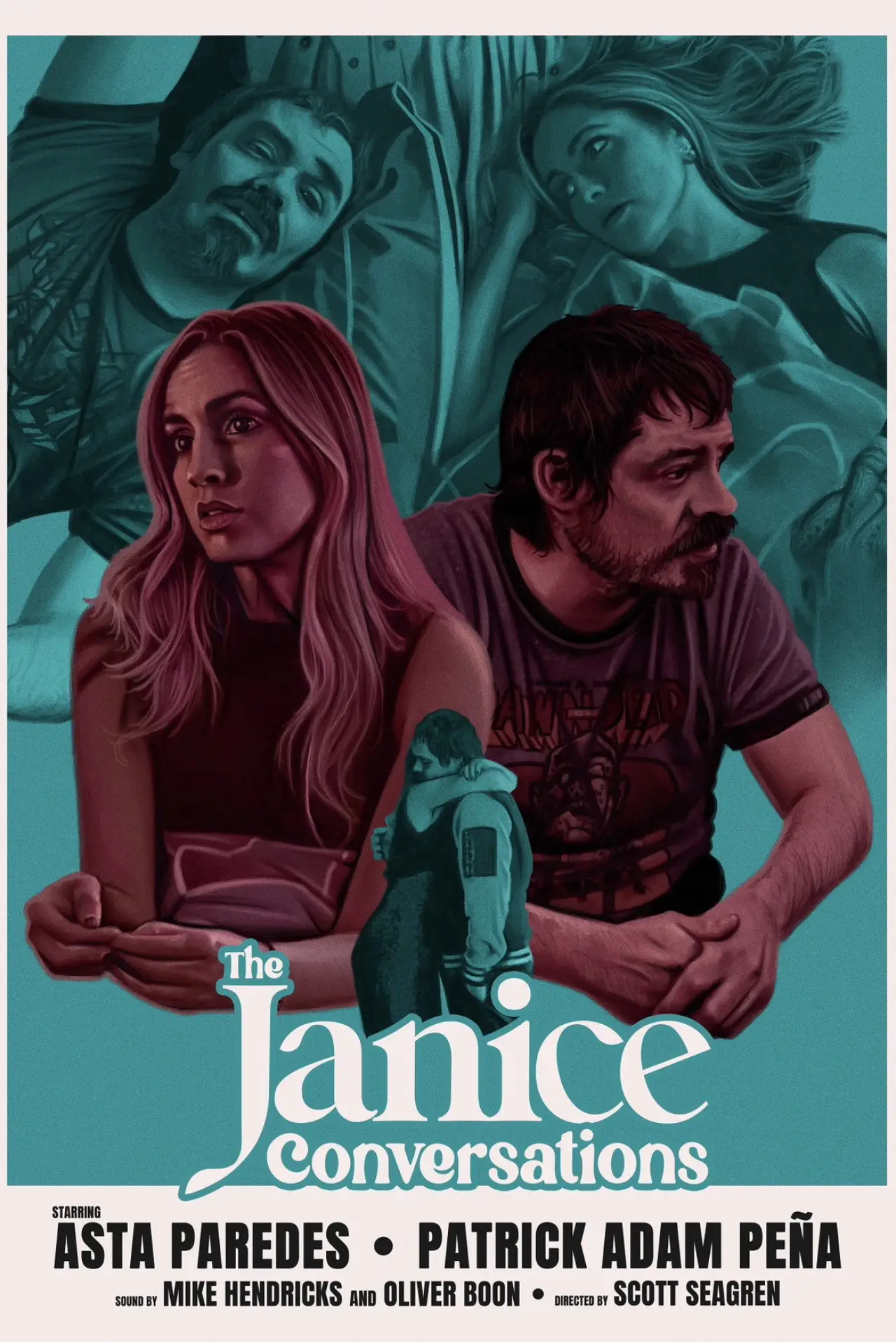 Movie poster "The Janice Conversations"