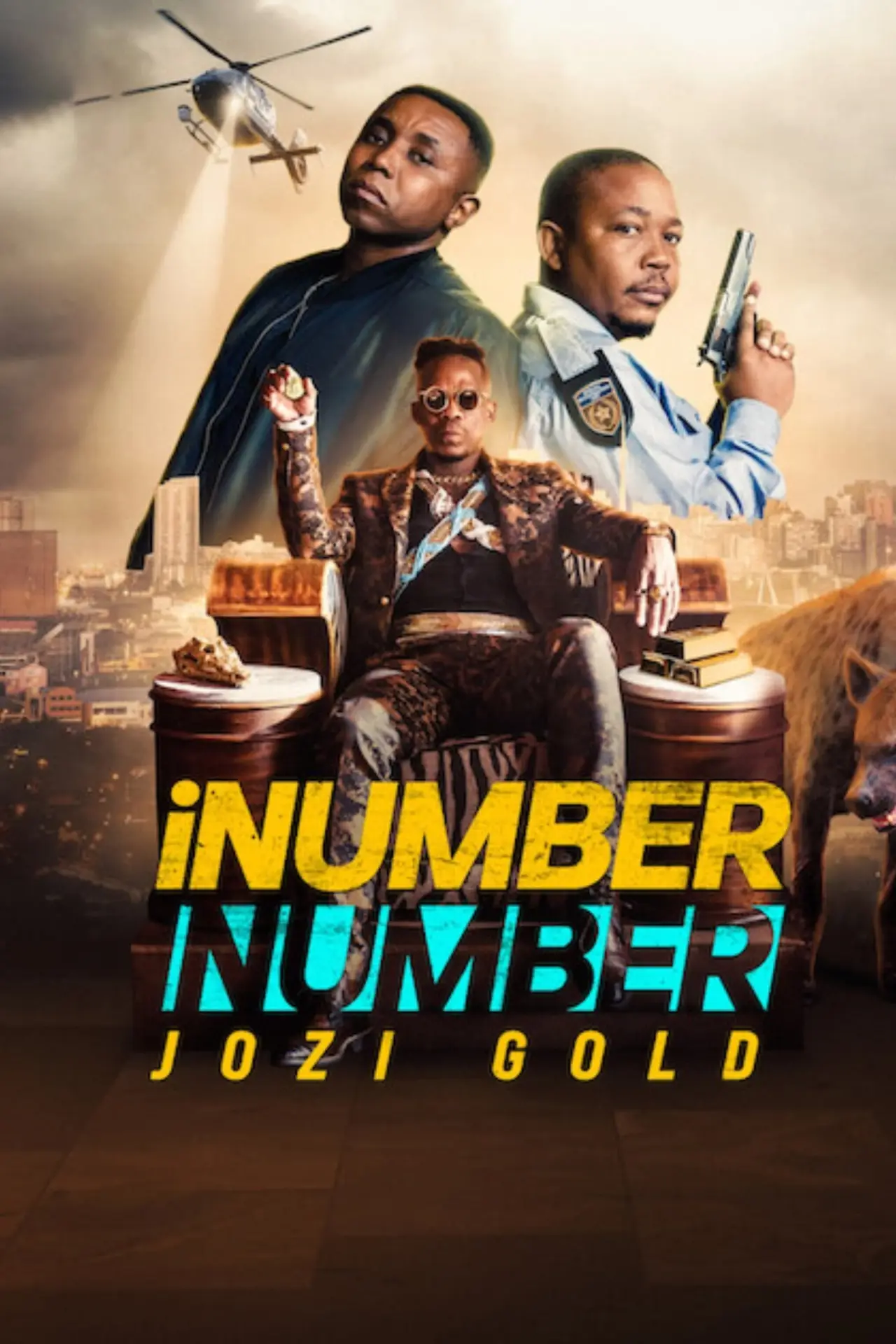 Movie poster "iNumber Number: Jozi Gold"