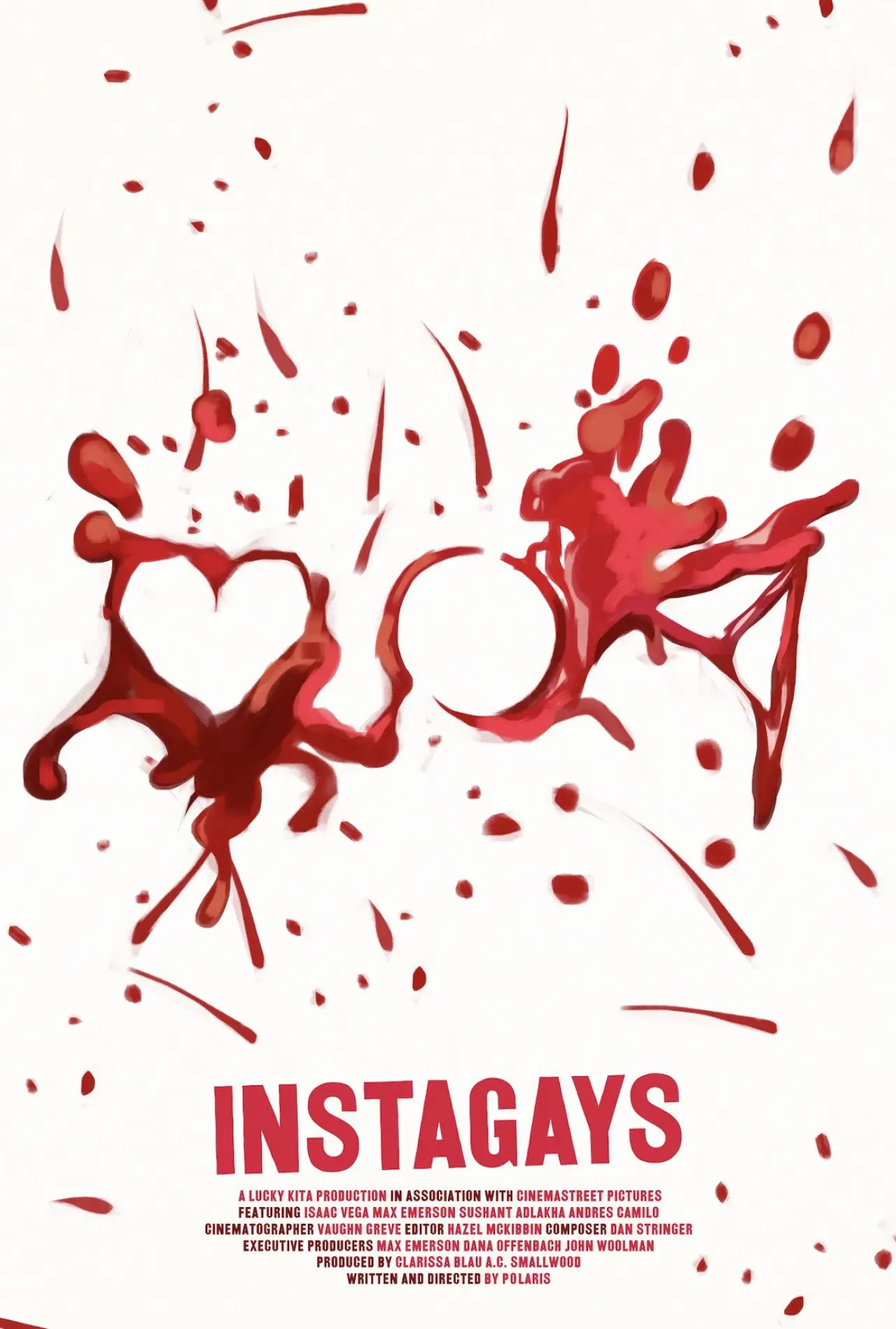 Movie poster "Instagays"