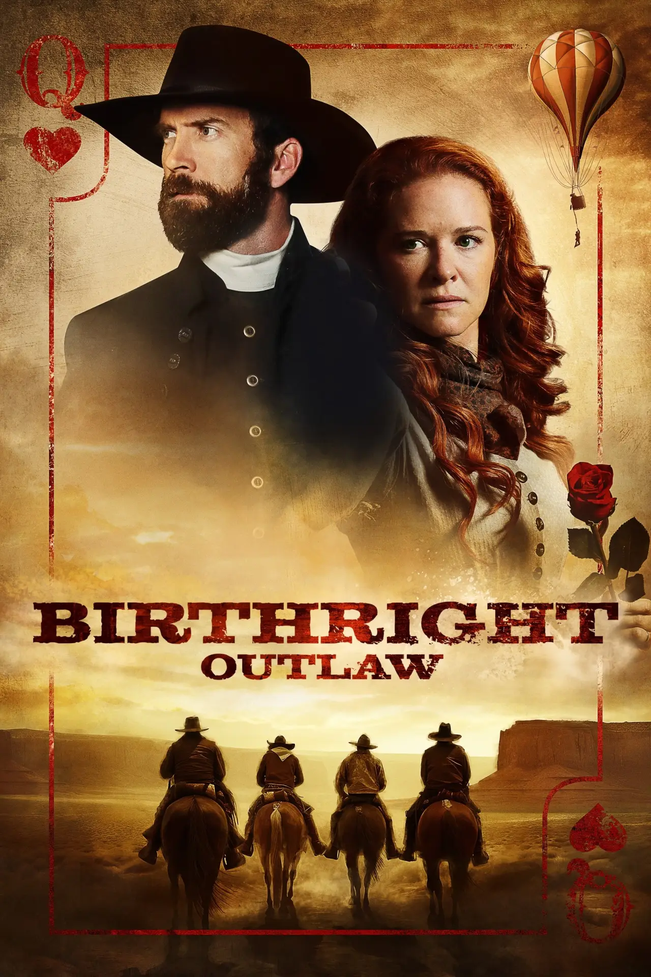 Movie poster "Birthright Outlaw"