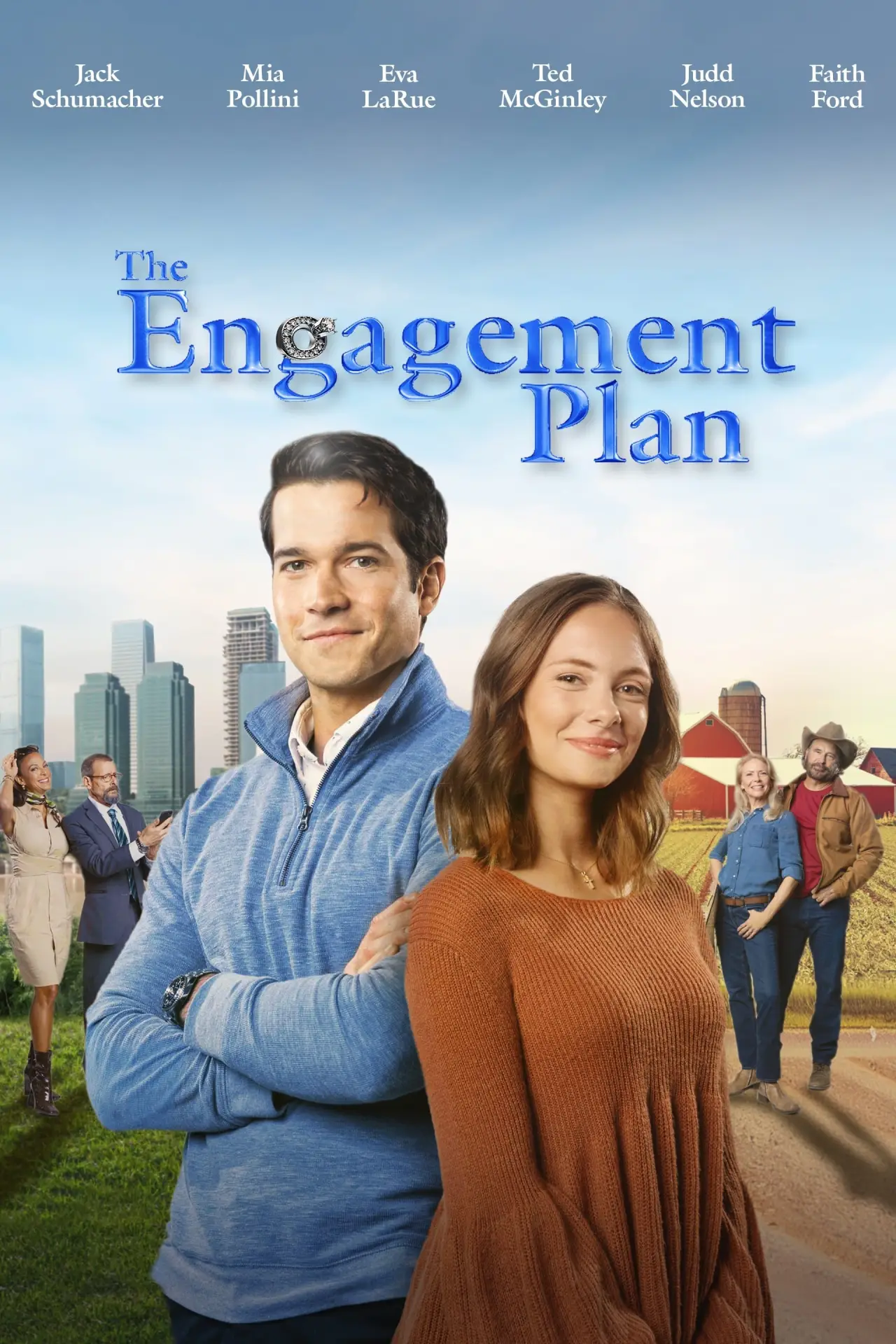 Movie poster "The Engagement Plan"
