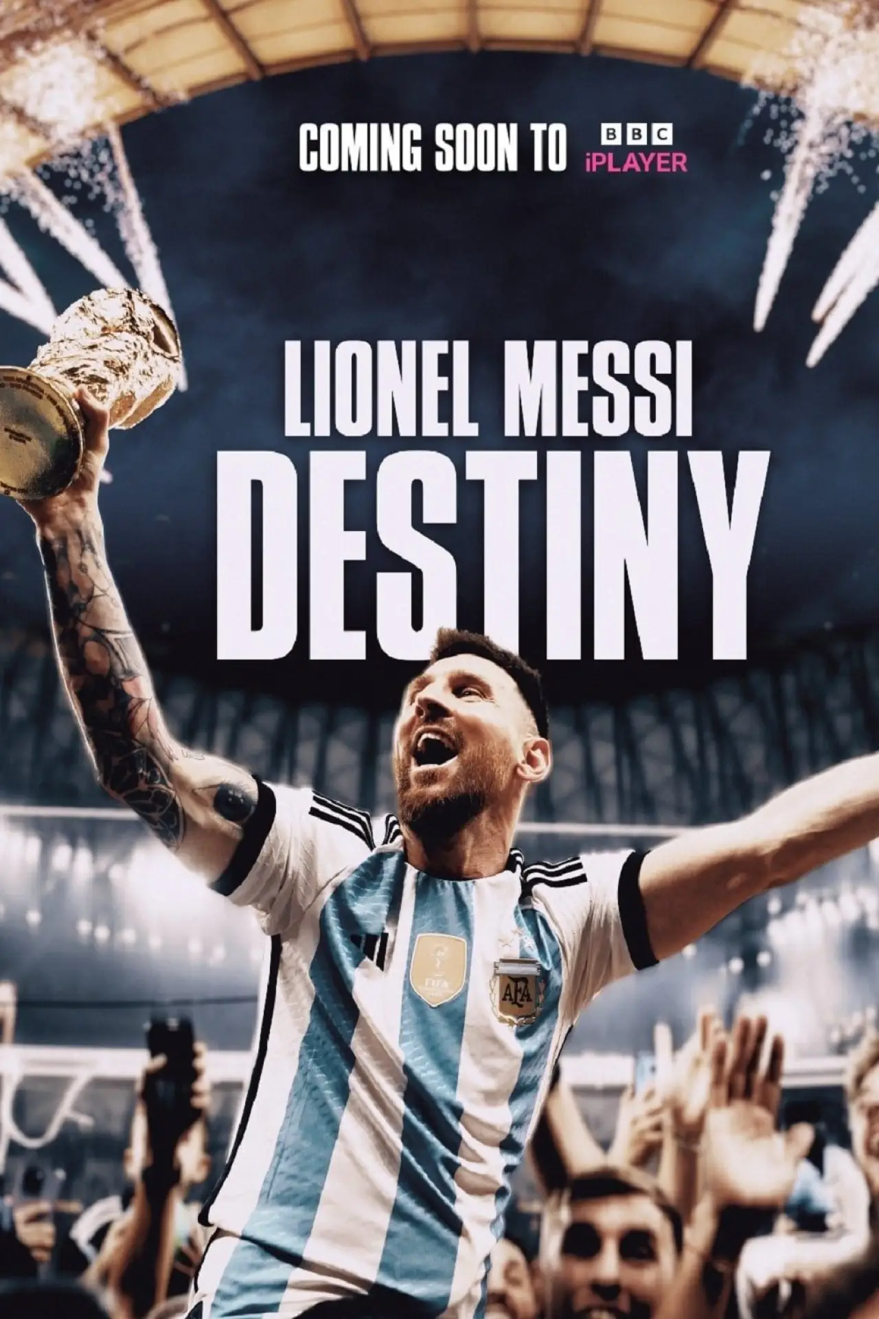 Movie poster "Lionel Messi: Destiny"