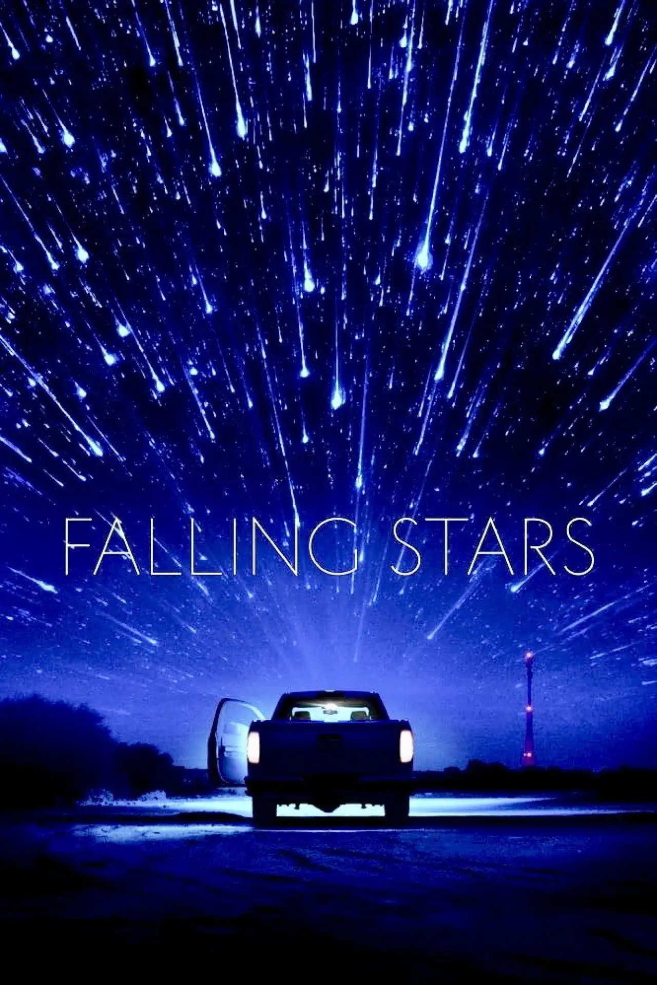 Movie poster "Falling Stars"