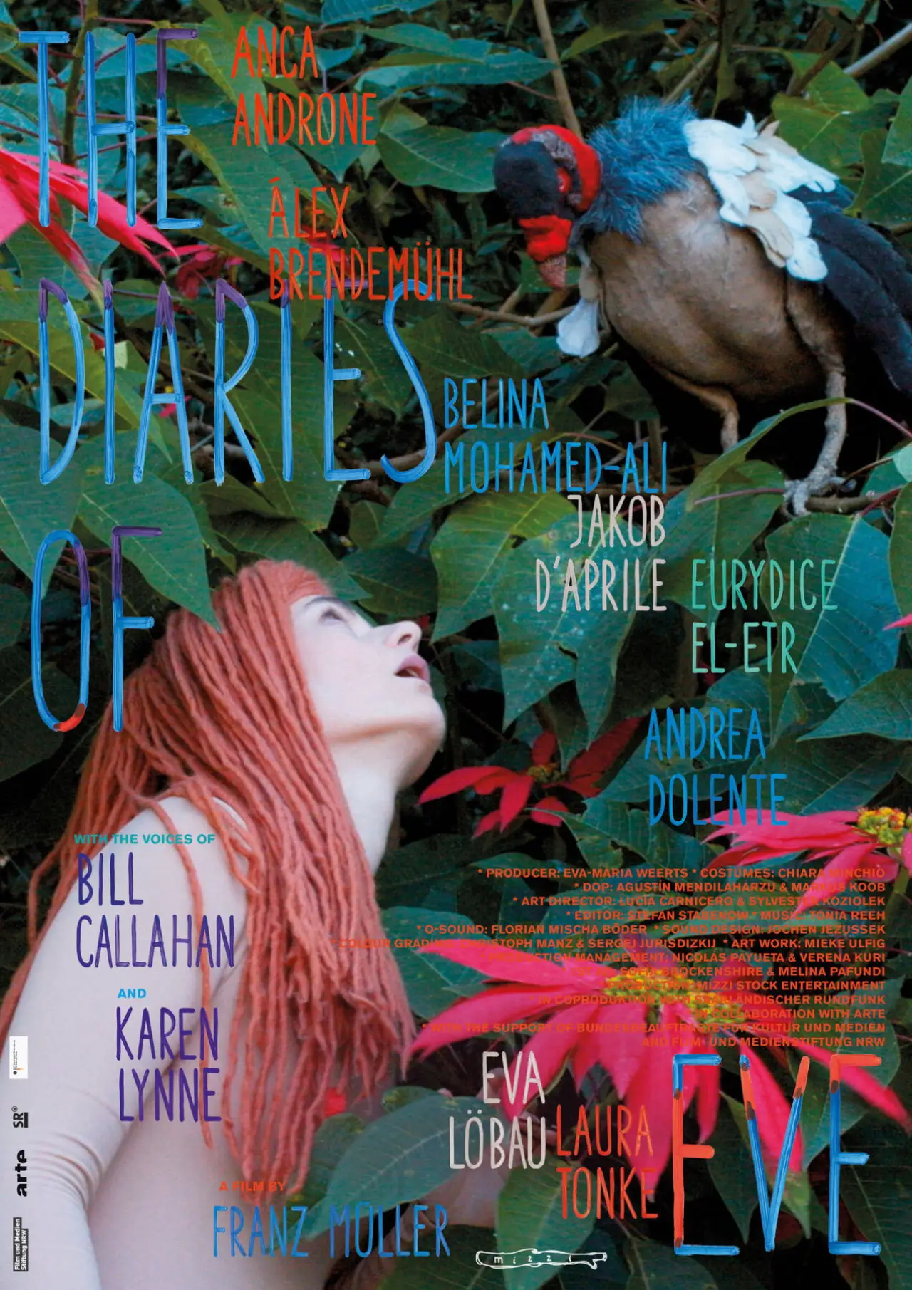 Movie poster "The Diaries of Adam and Eve"