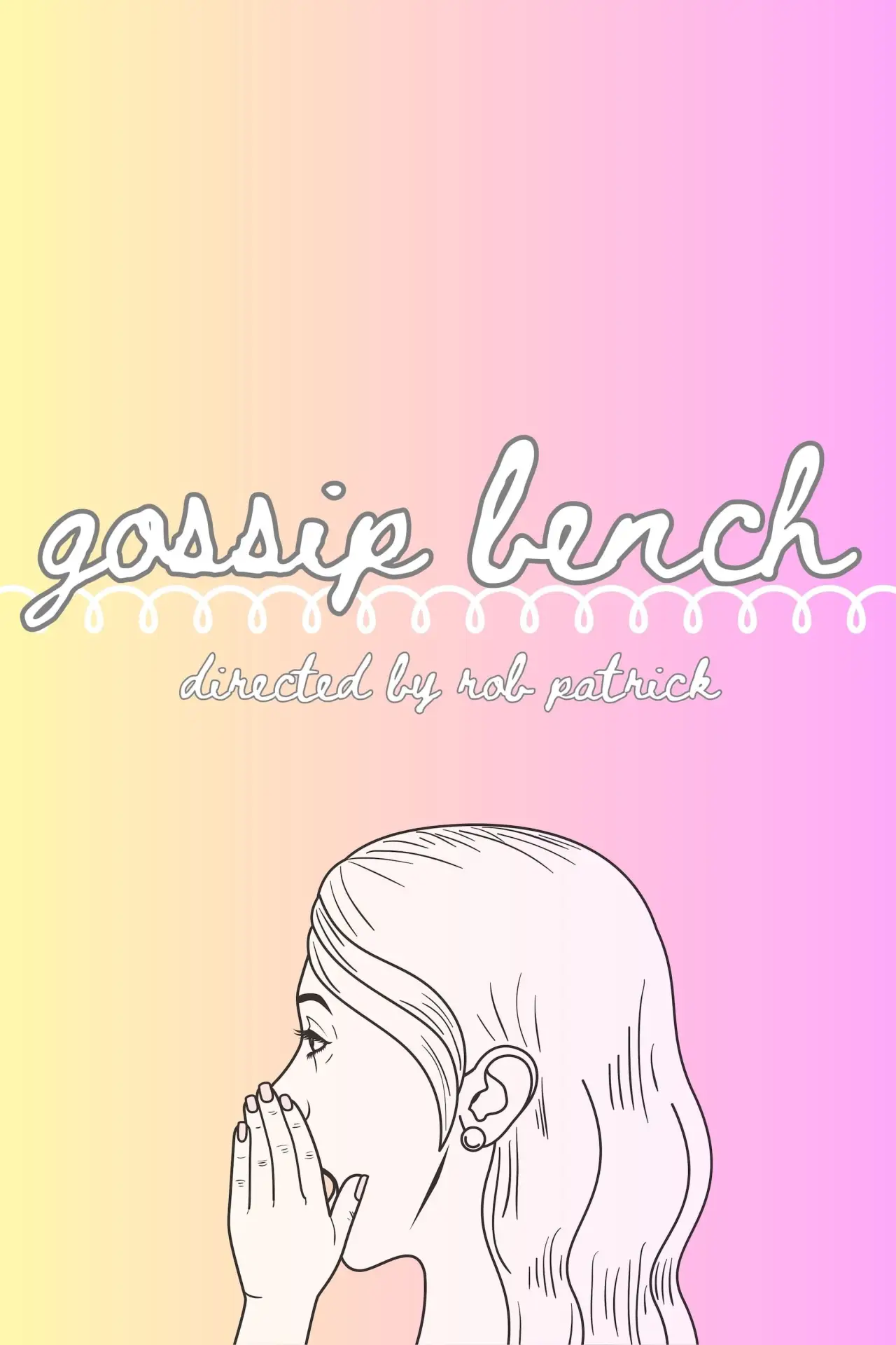 Movie poster "Gossip Bench"