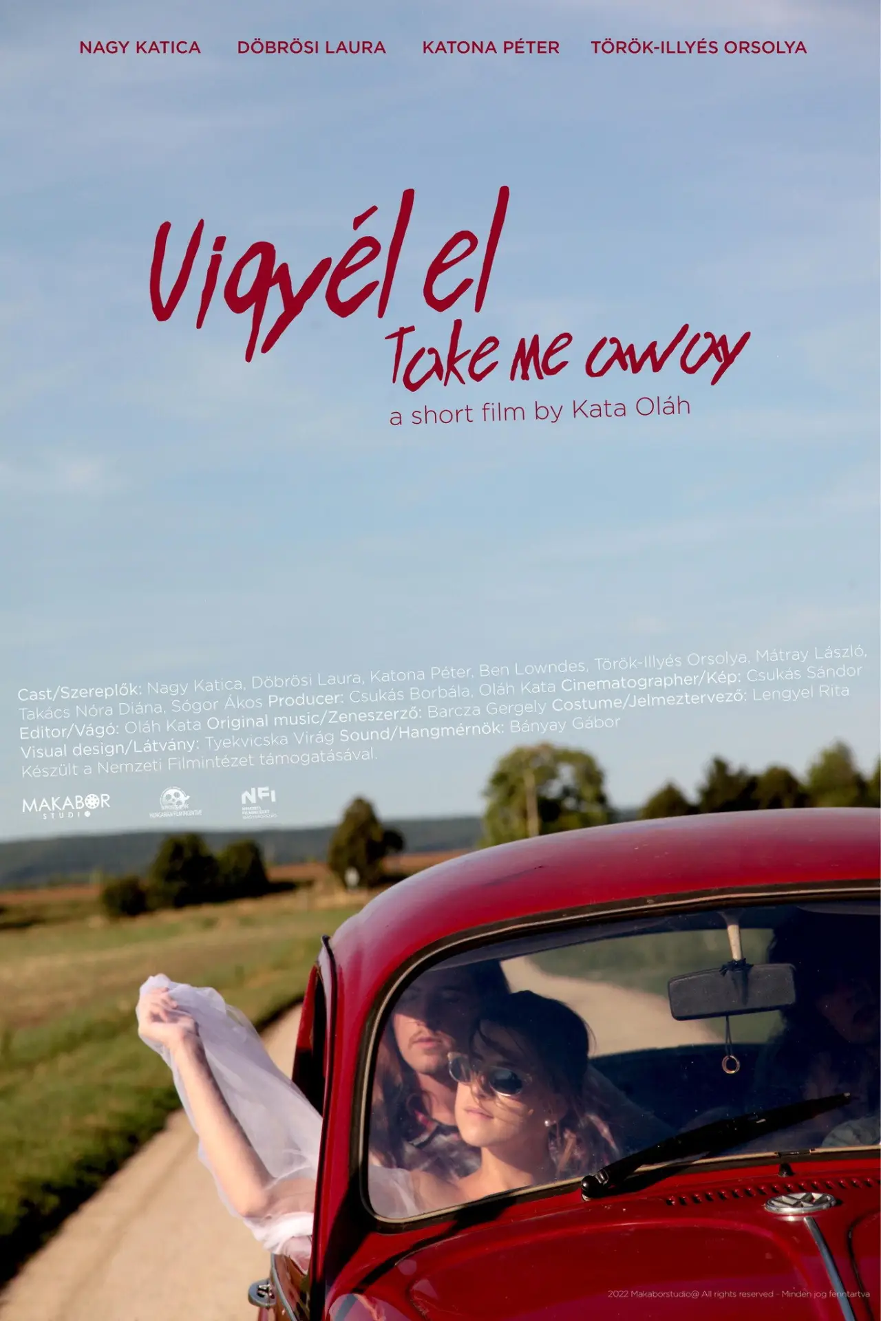 Movie poster "Take Me Away"