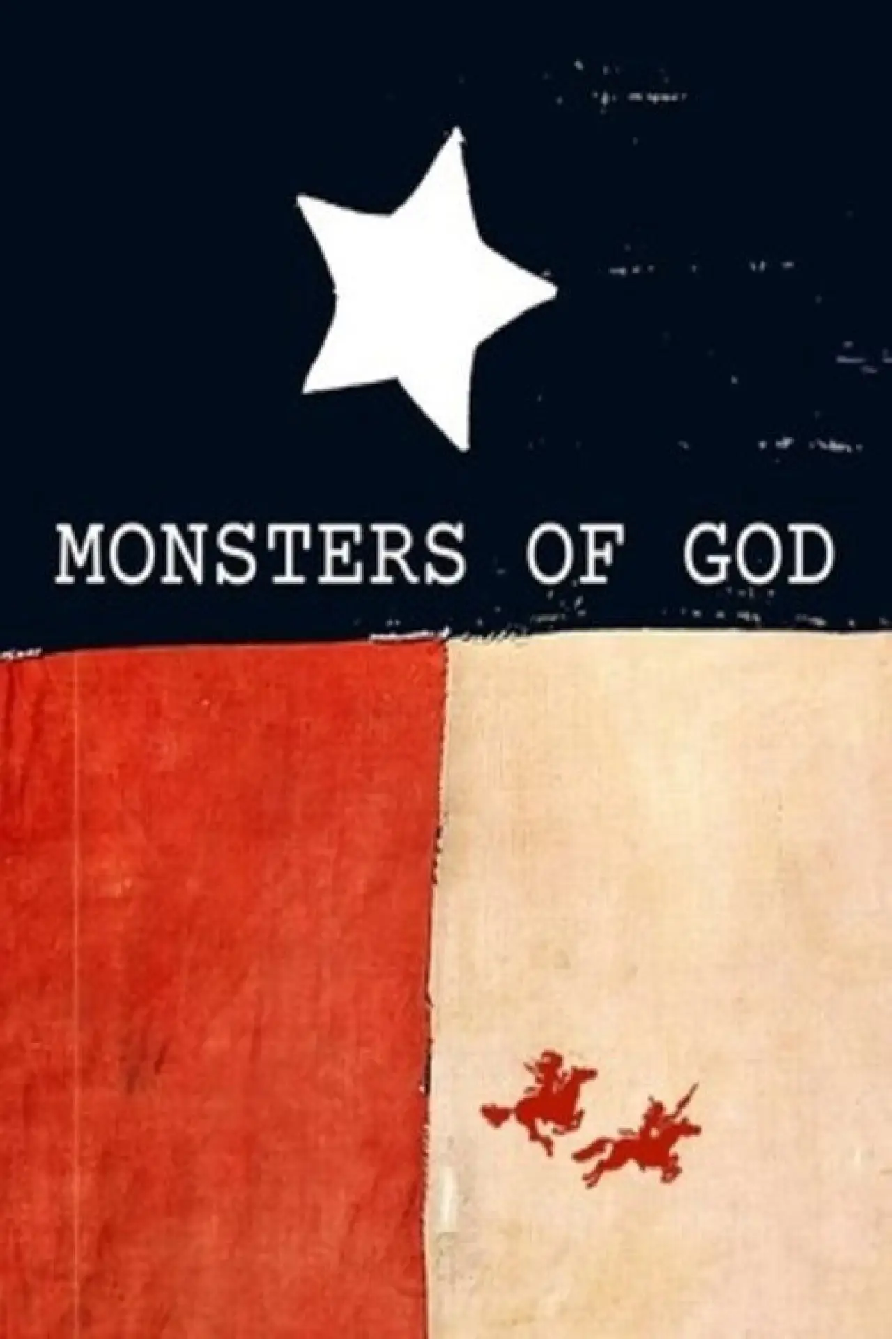 Movie poster "Monsters of God"