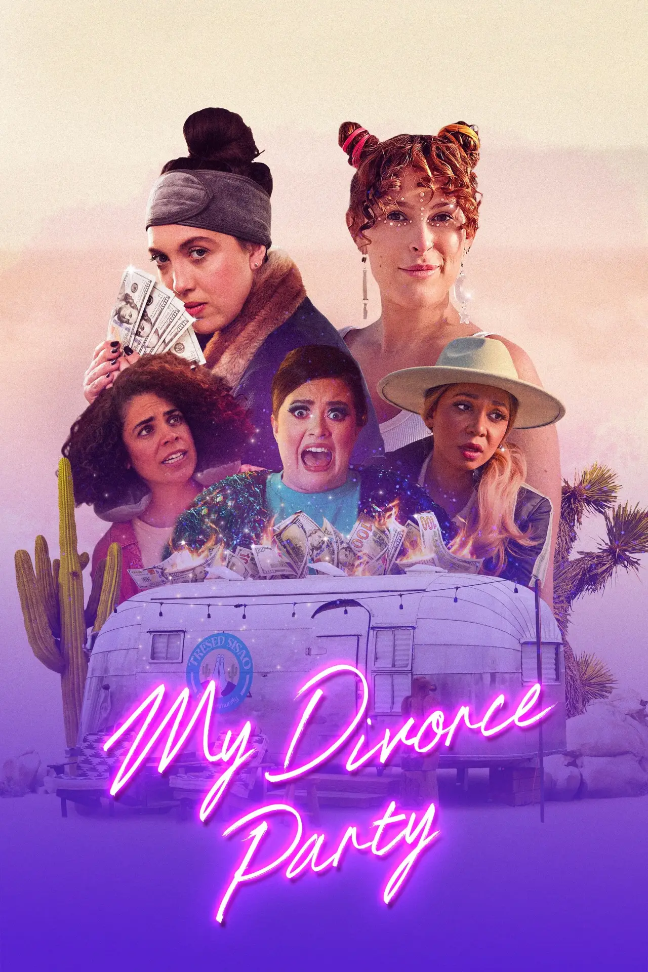 Movie poster "My Divorce Party"