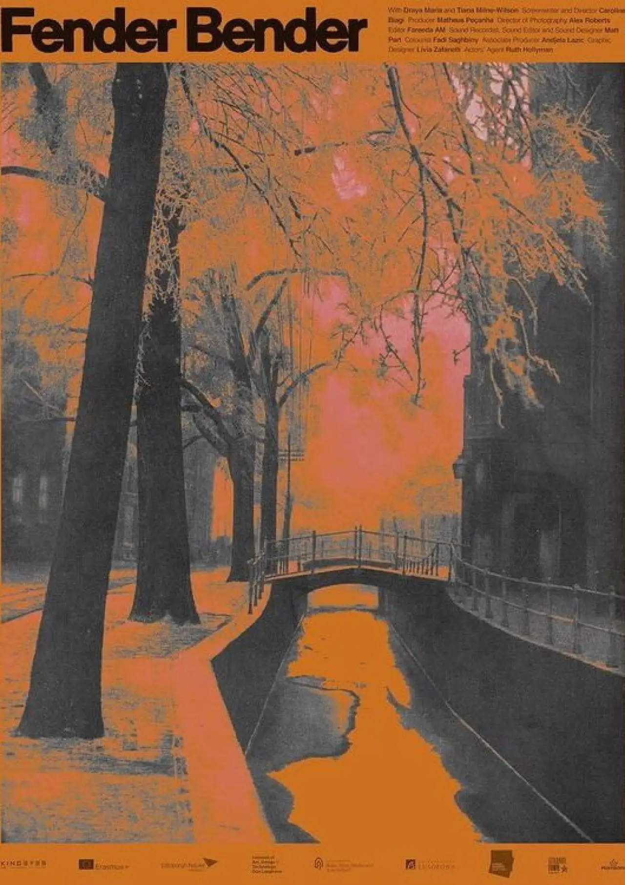 Movie poster "Fender Bender"