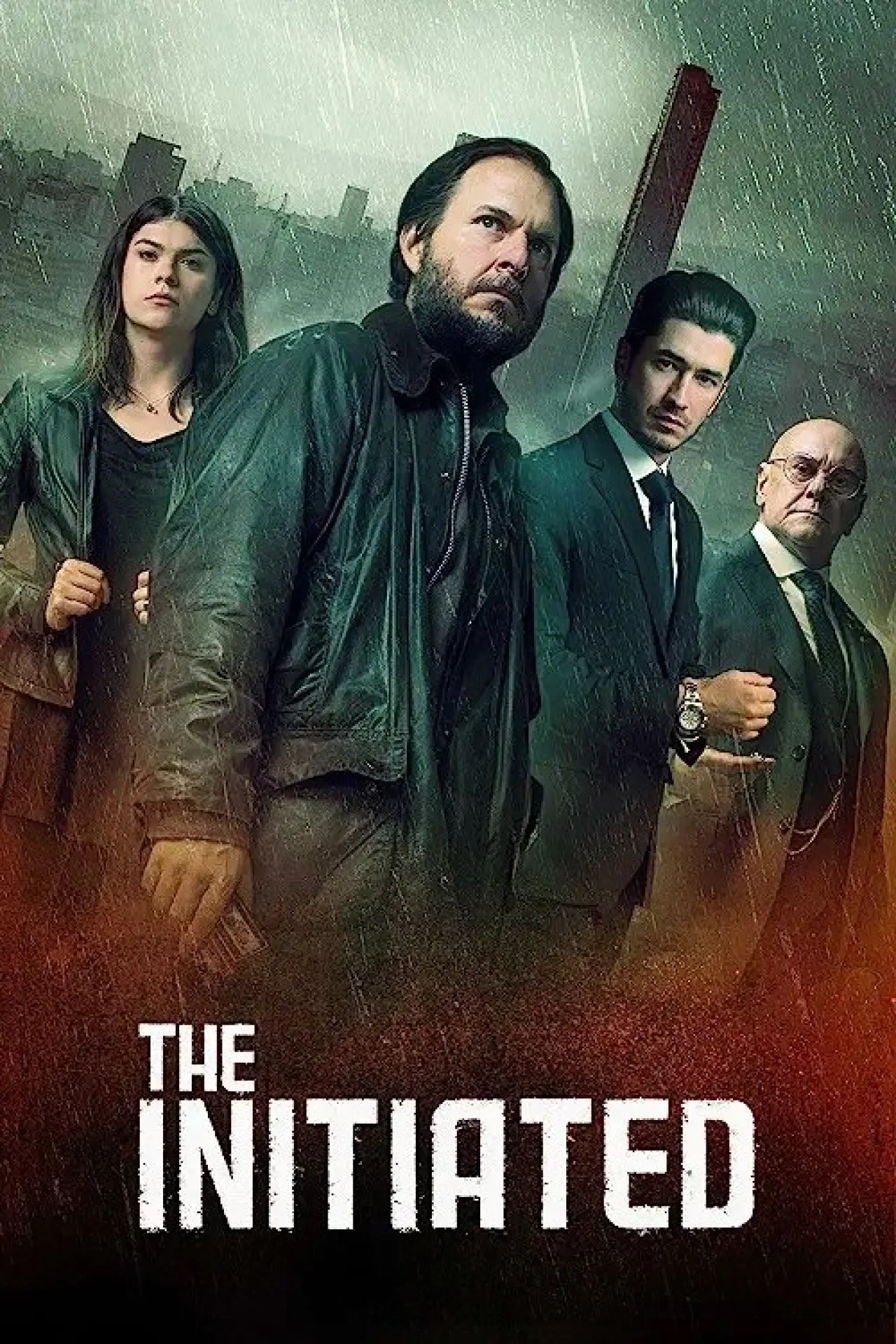 Movie poster "The Initiated"