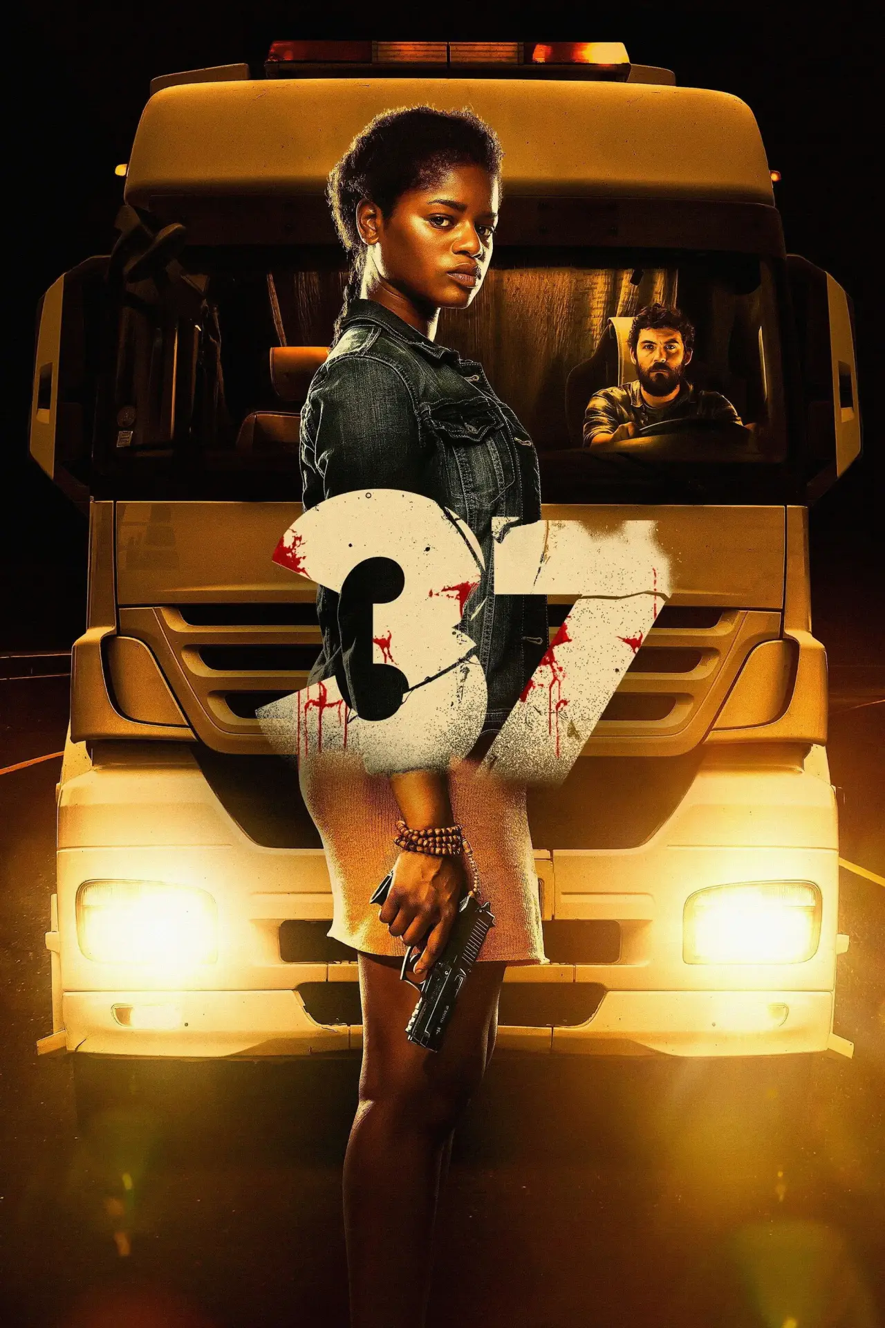 Movie poster "37 : The Shadow and the Prey"