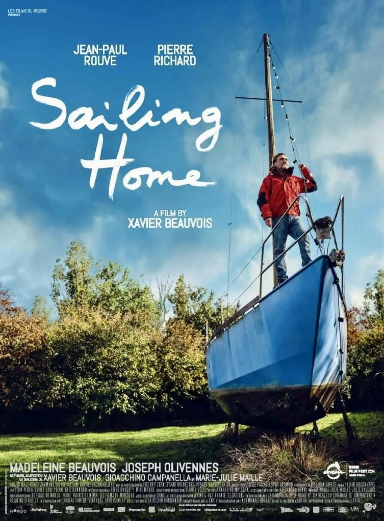 Movie poster "Sailing Home"