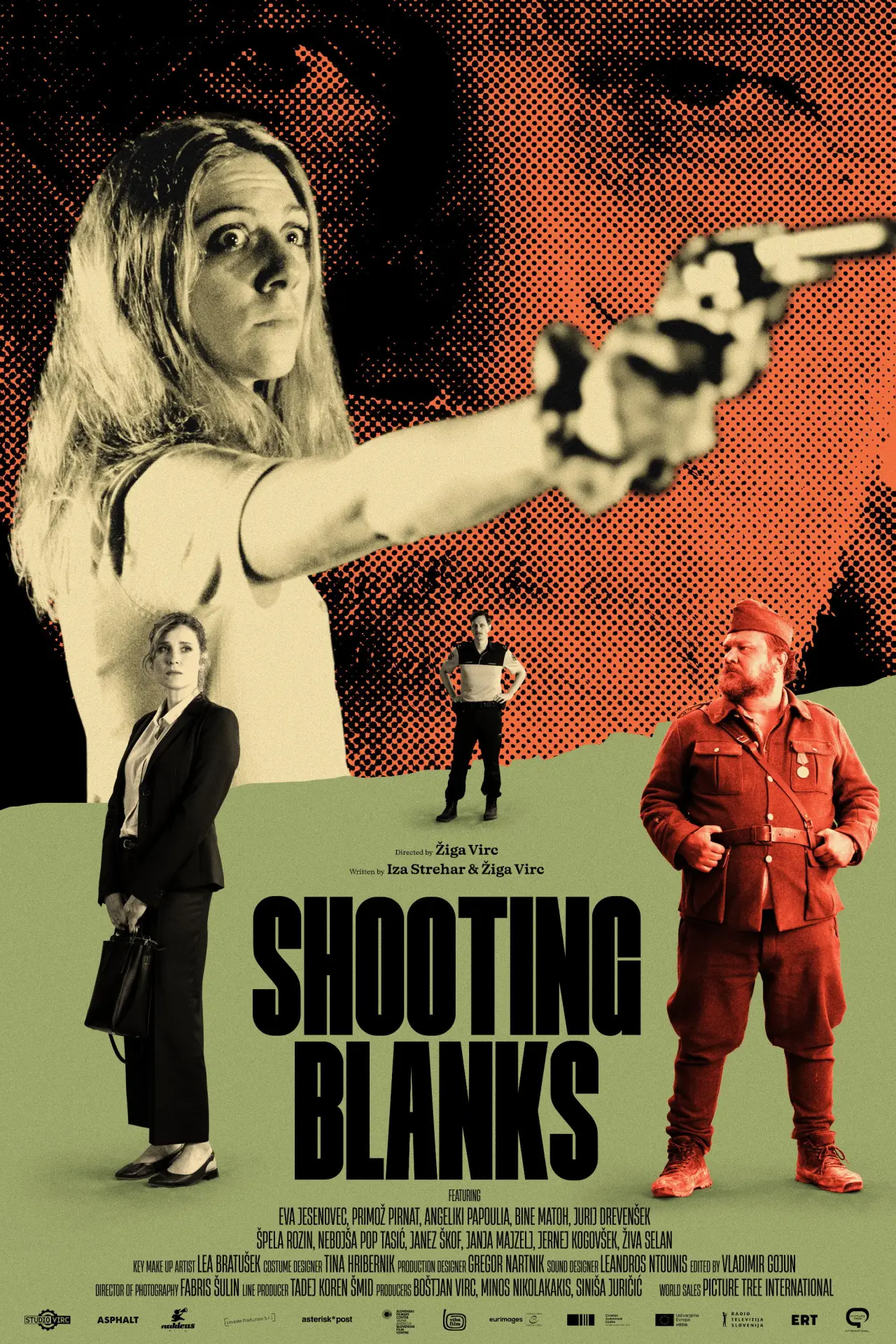 Movie poster "Shooting Blanks"