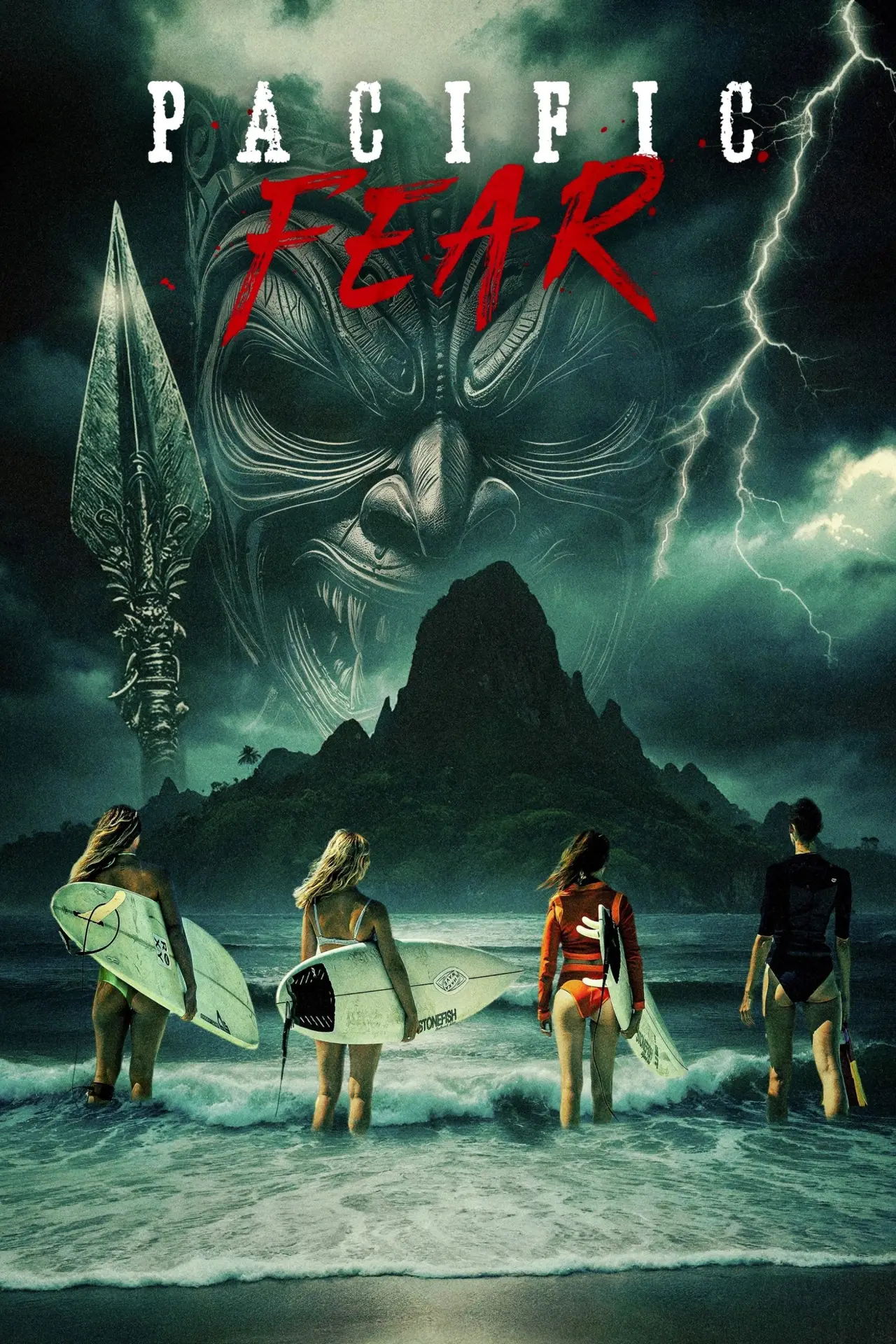 Movie poster "Maraé"