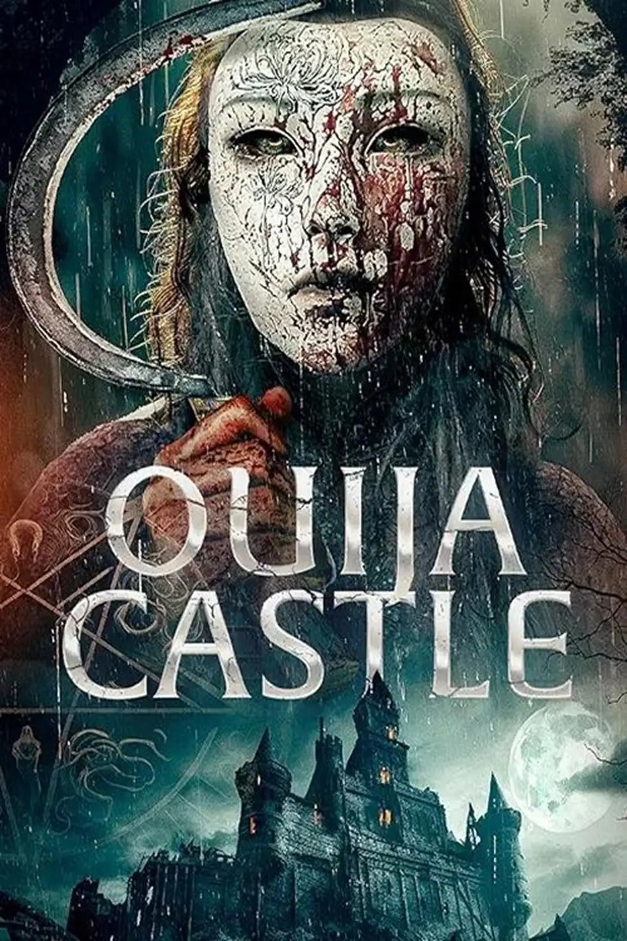 Movie poster "Ouija Castle"