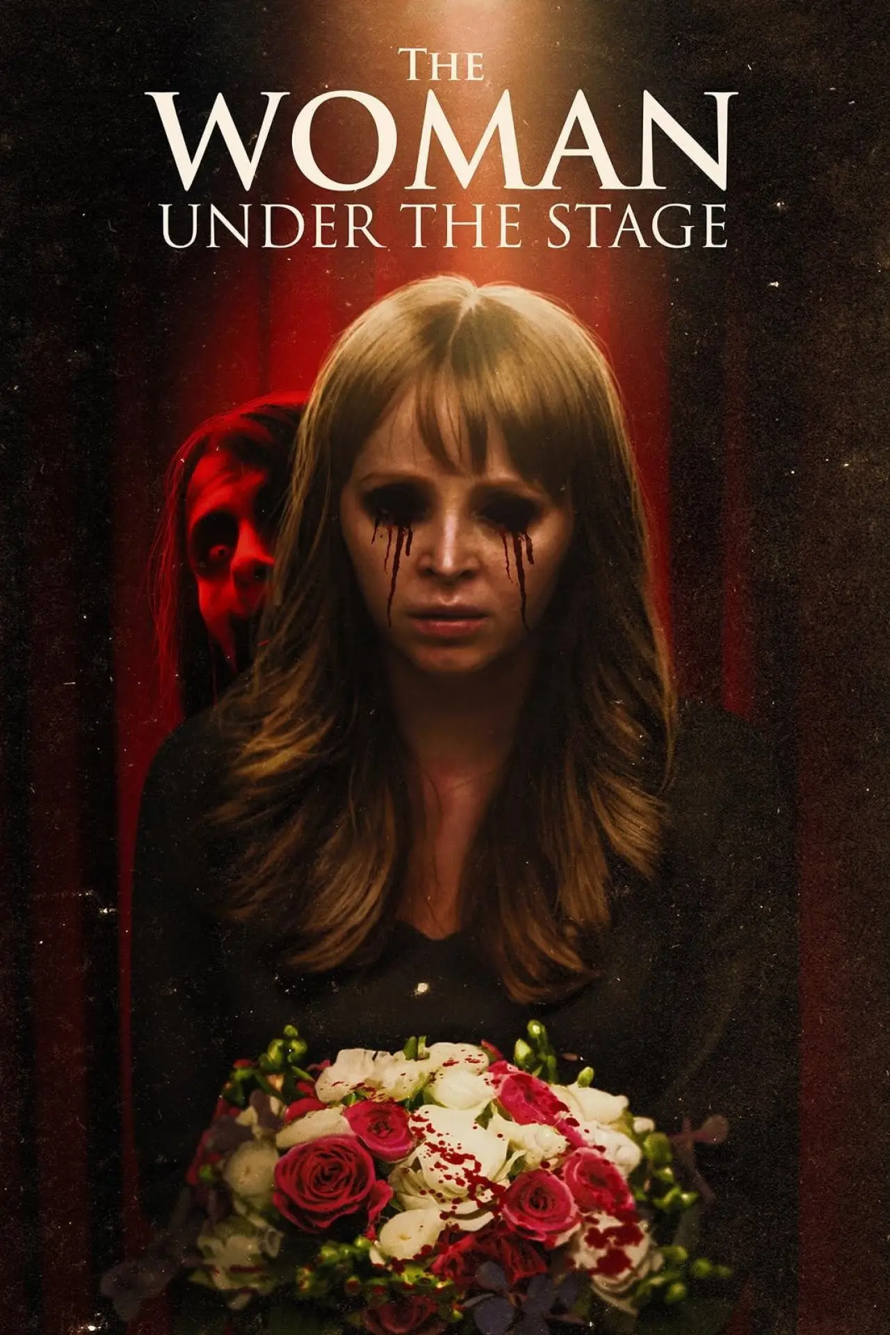 Movie poster "The Woman Under the Stage"