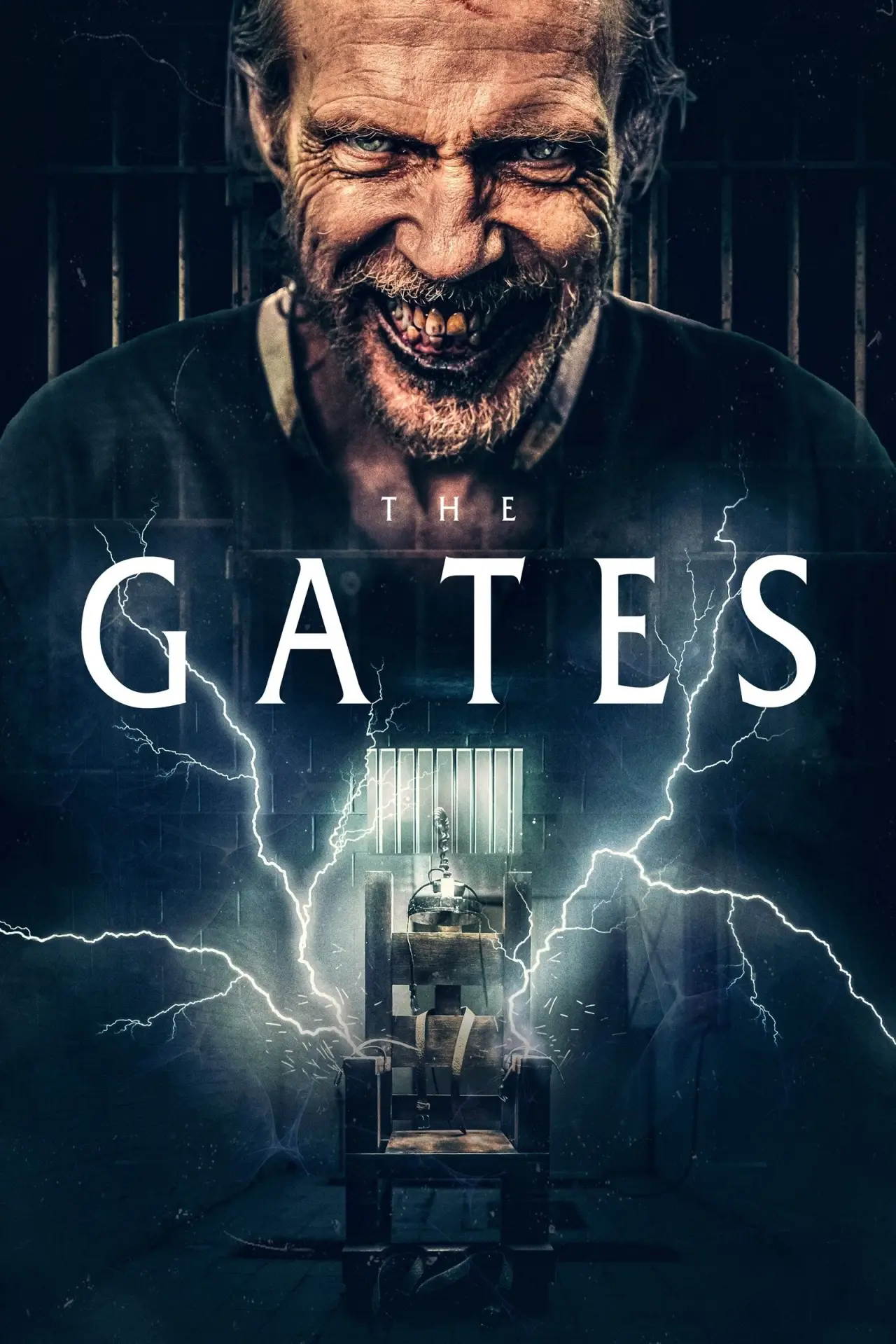 Movie poster "The Gates"
