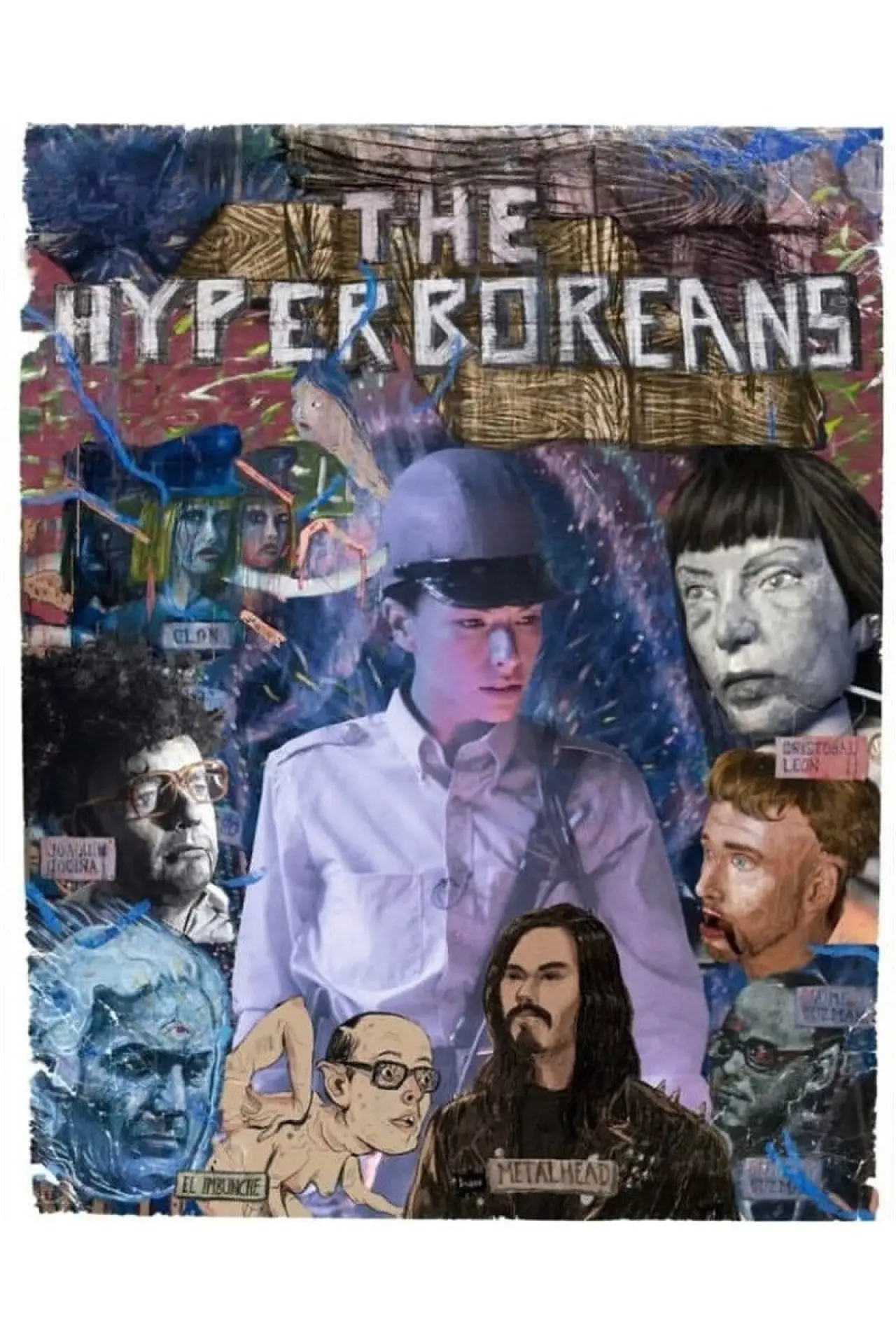 Movie poster "The Hyperboreans"