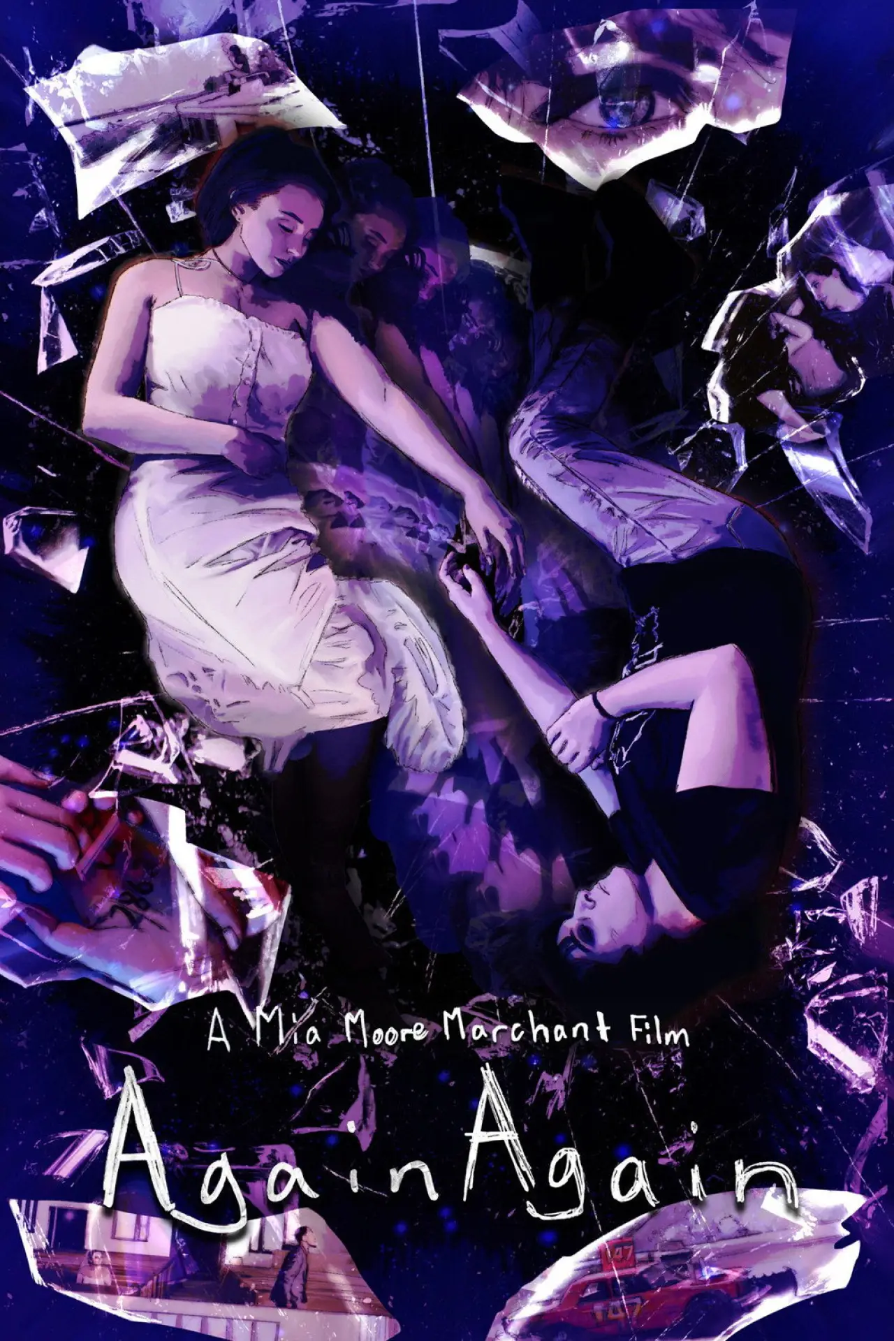Movie poster "Again Again"