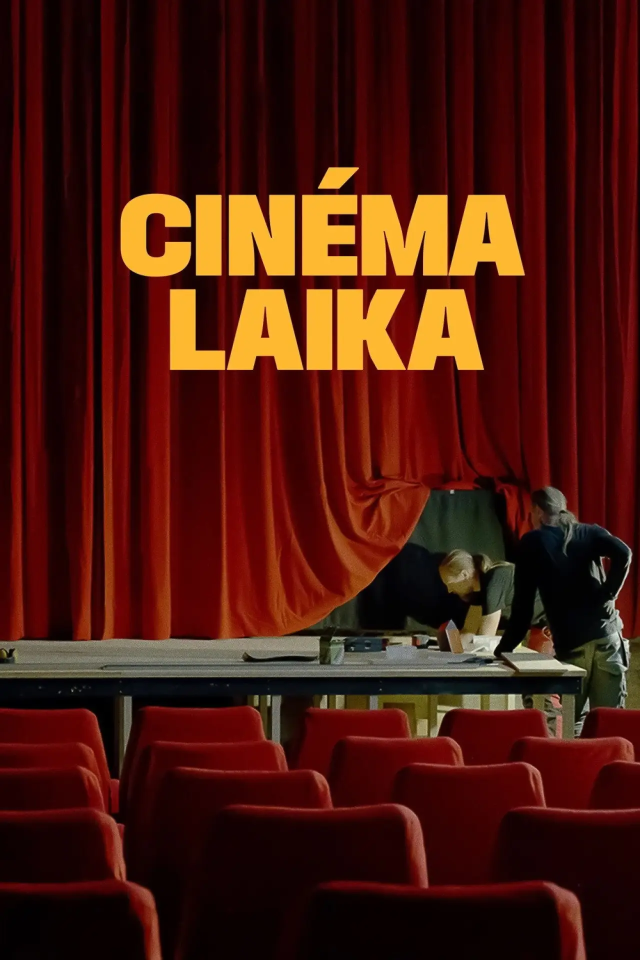 Movie poster "Cinéma Laika"