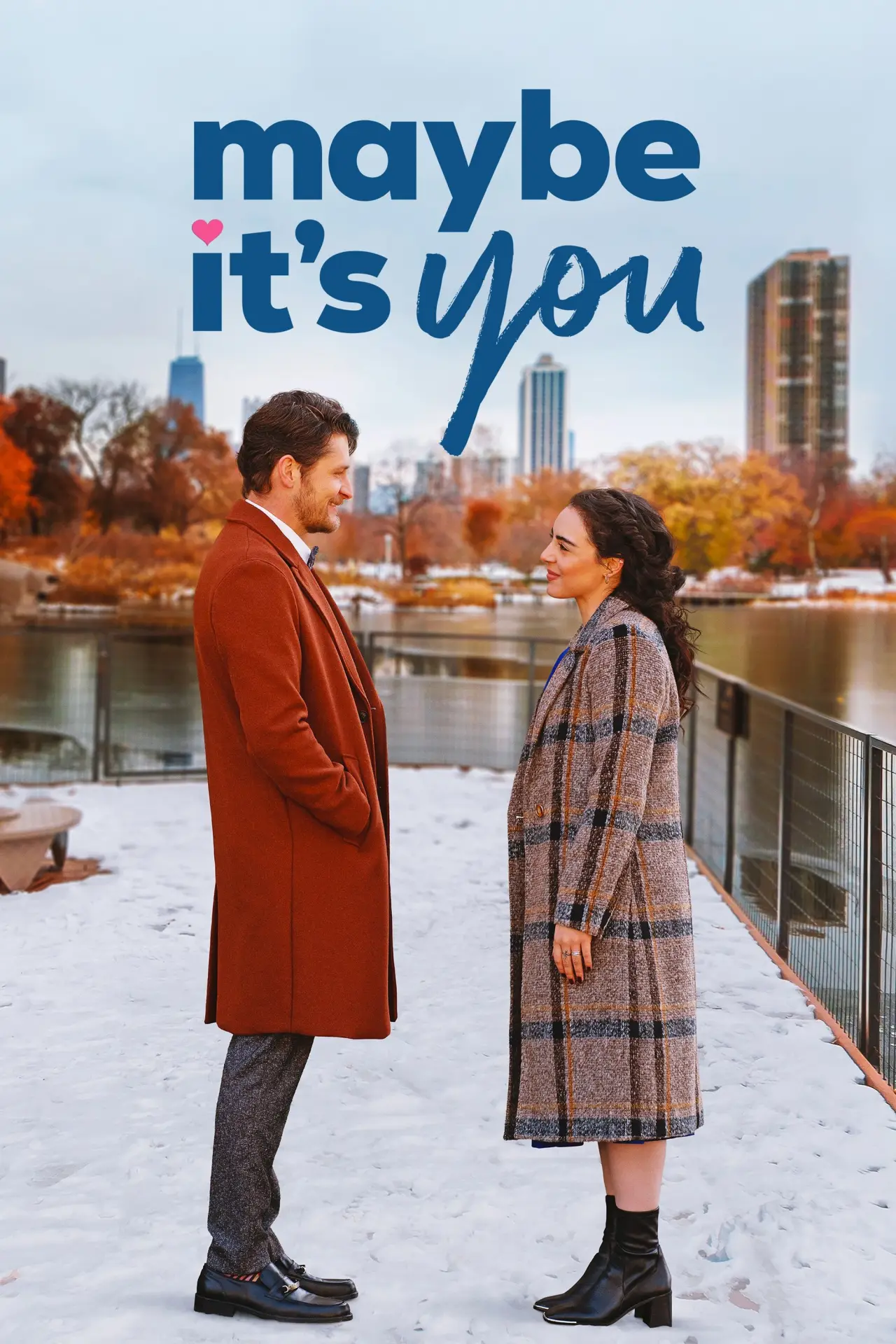Movie poster "Maybe It