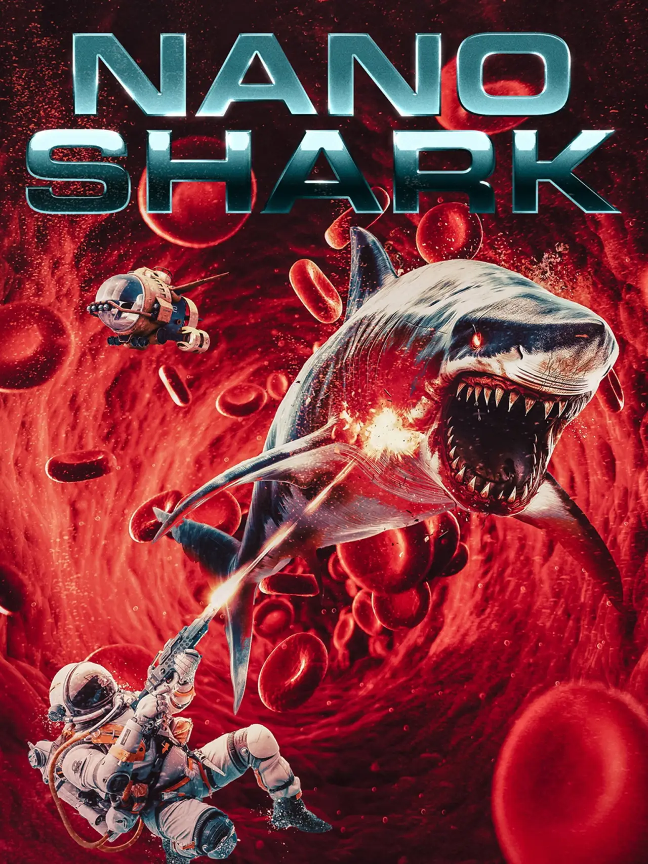 Movie poster "Nanoshark"