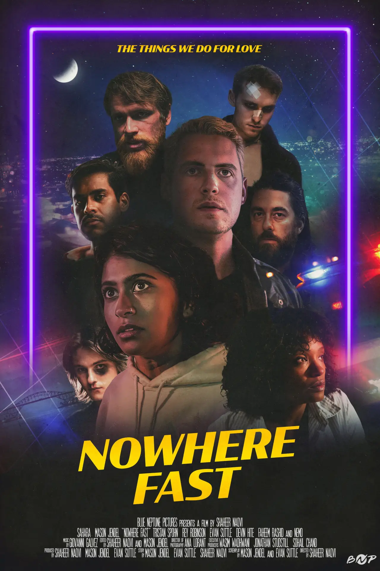 Movie poster "Nowhere Fast"
