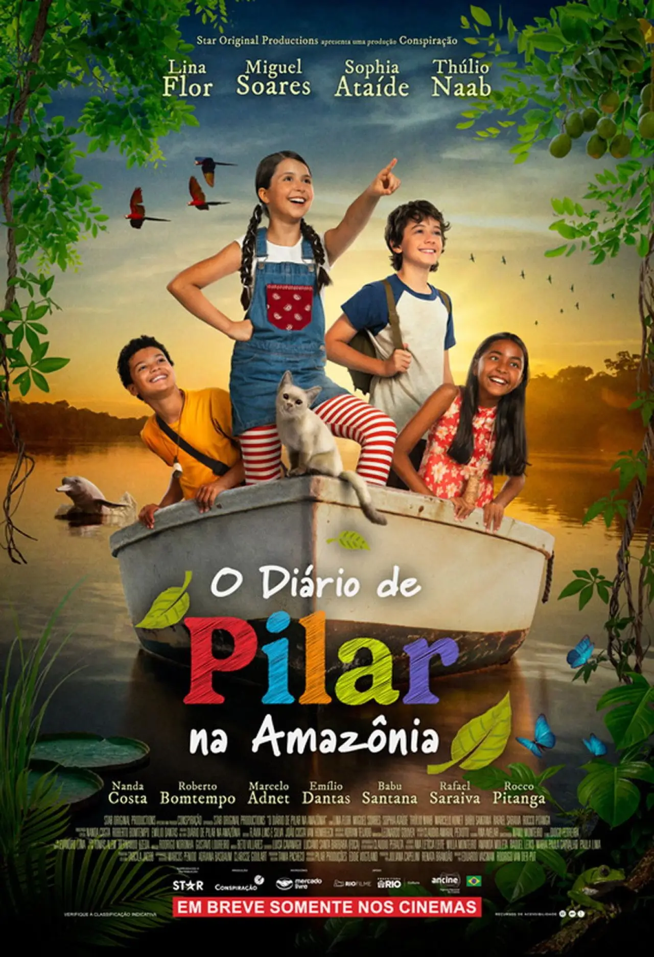 Movie poster "Pilar