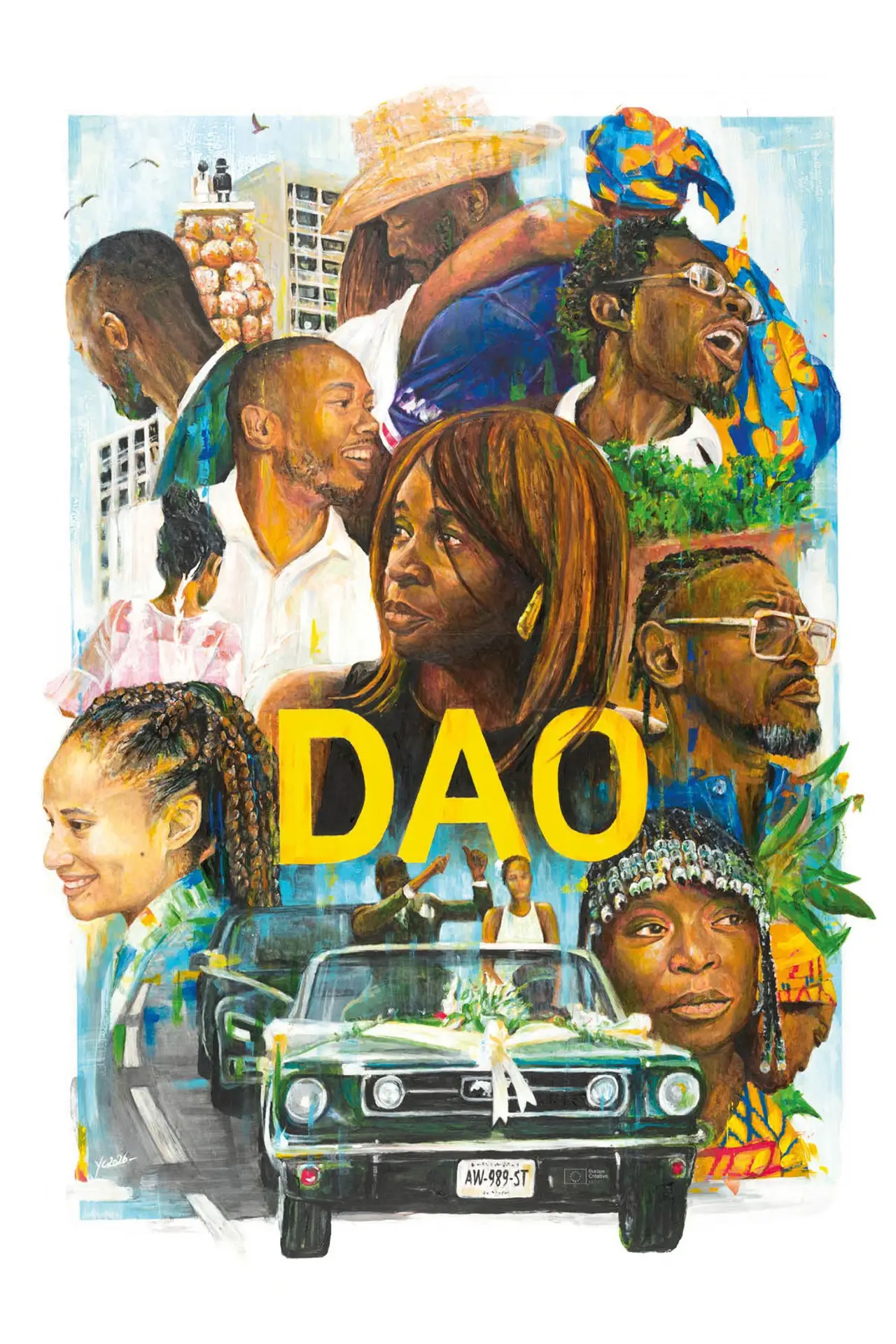 Movie poster "Dao"