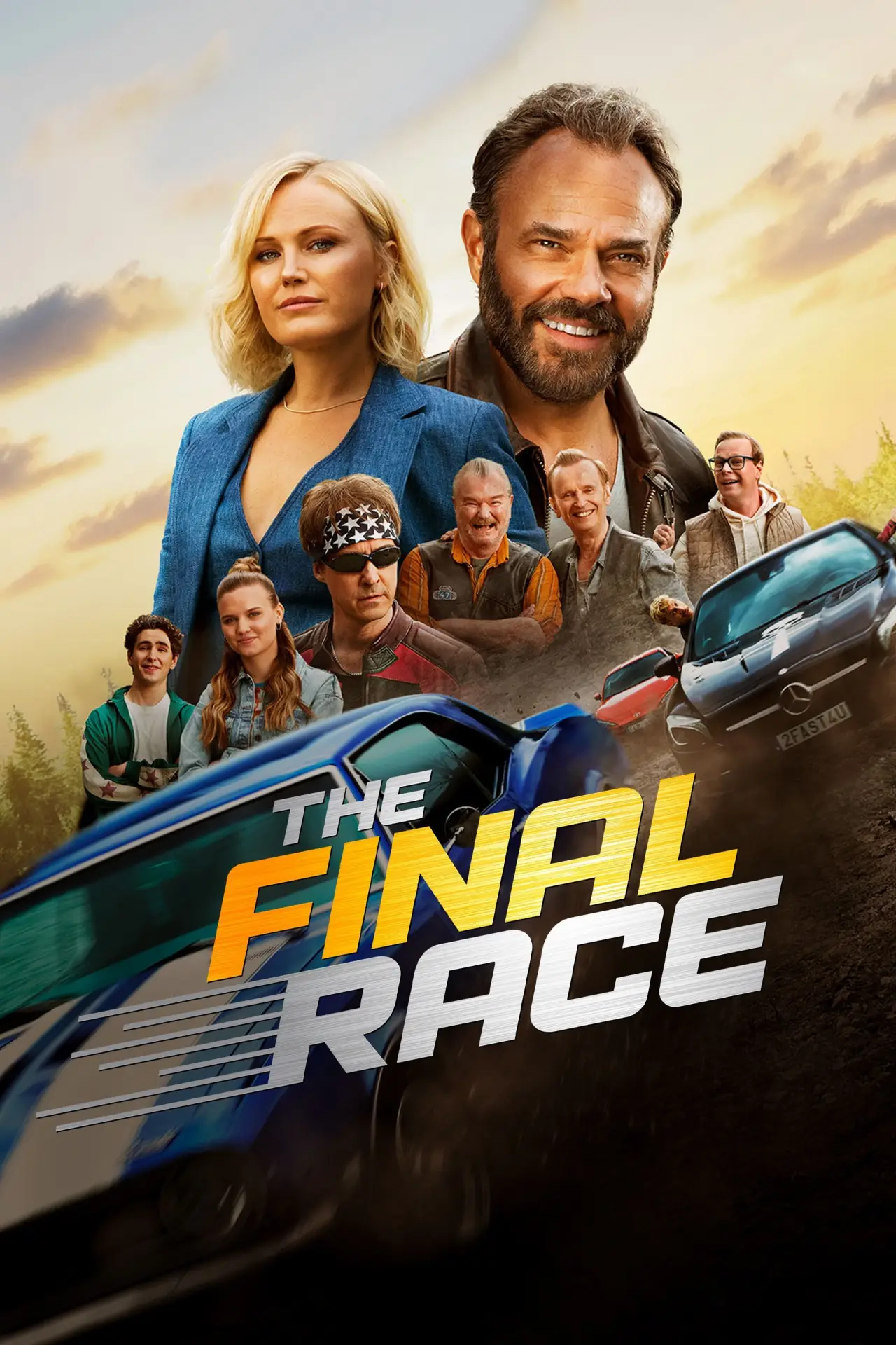 Movie poster "The Final Race"