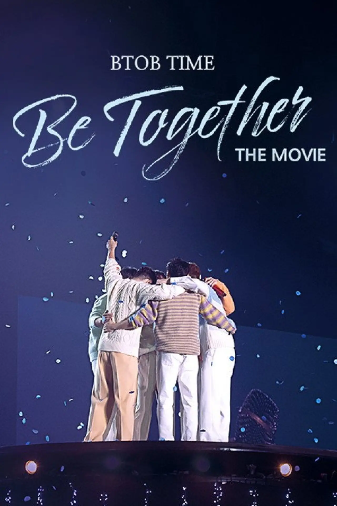 Movie poster "BTOB TIME: Be Together the Movie"