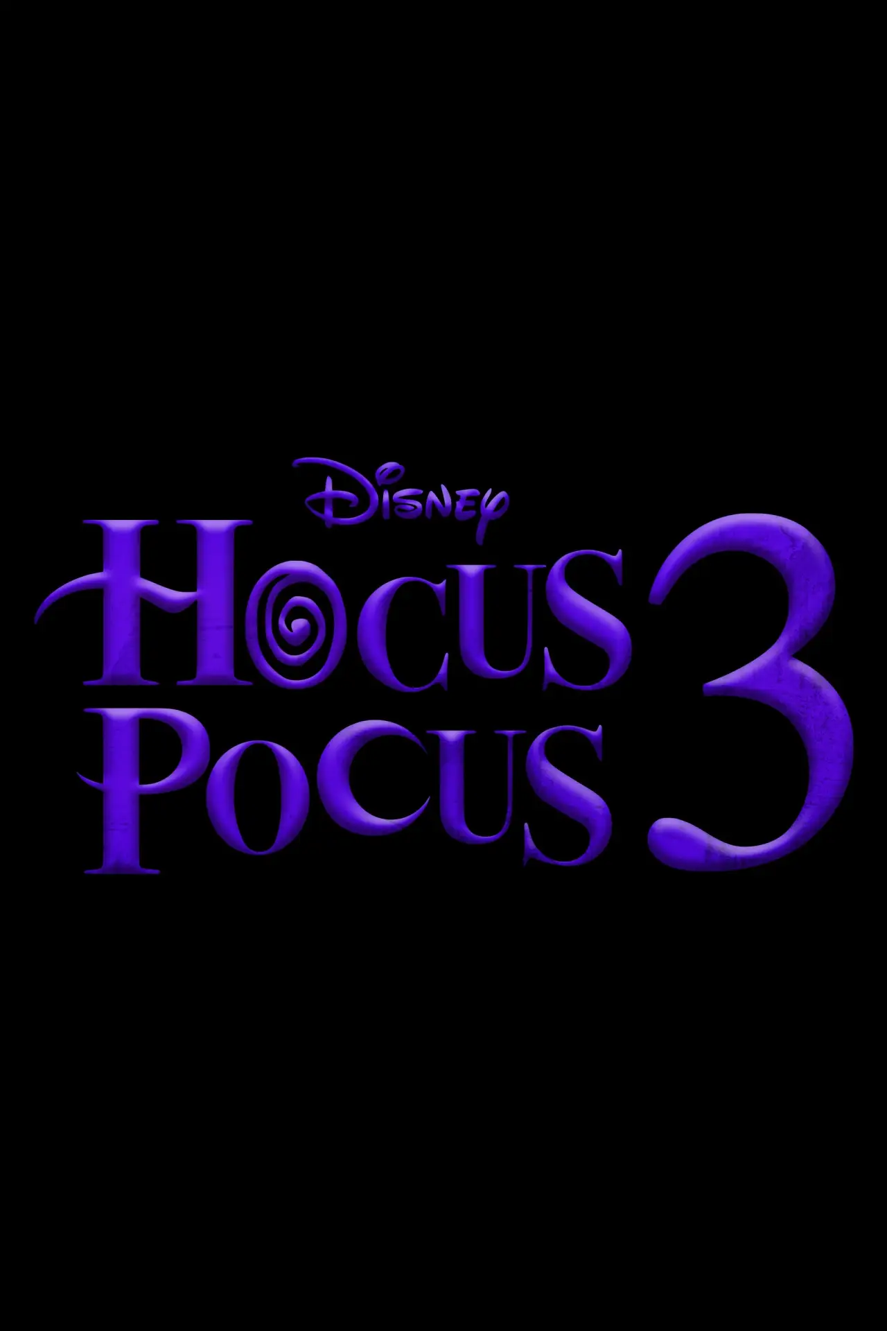 Movie poster "Hocus Pocus 3"