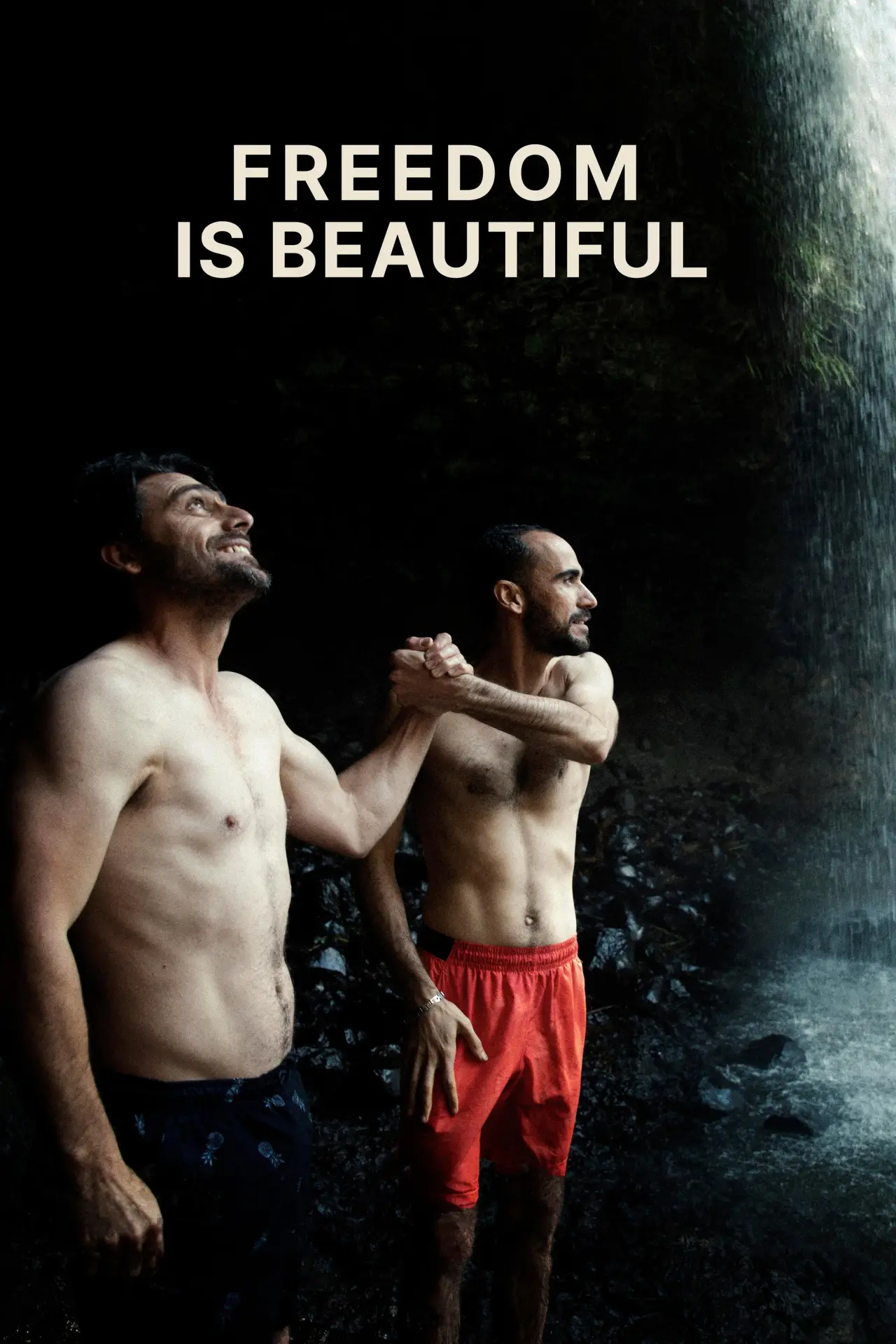 Movie poster "Freedom Is Beautiful"