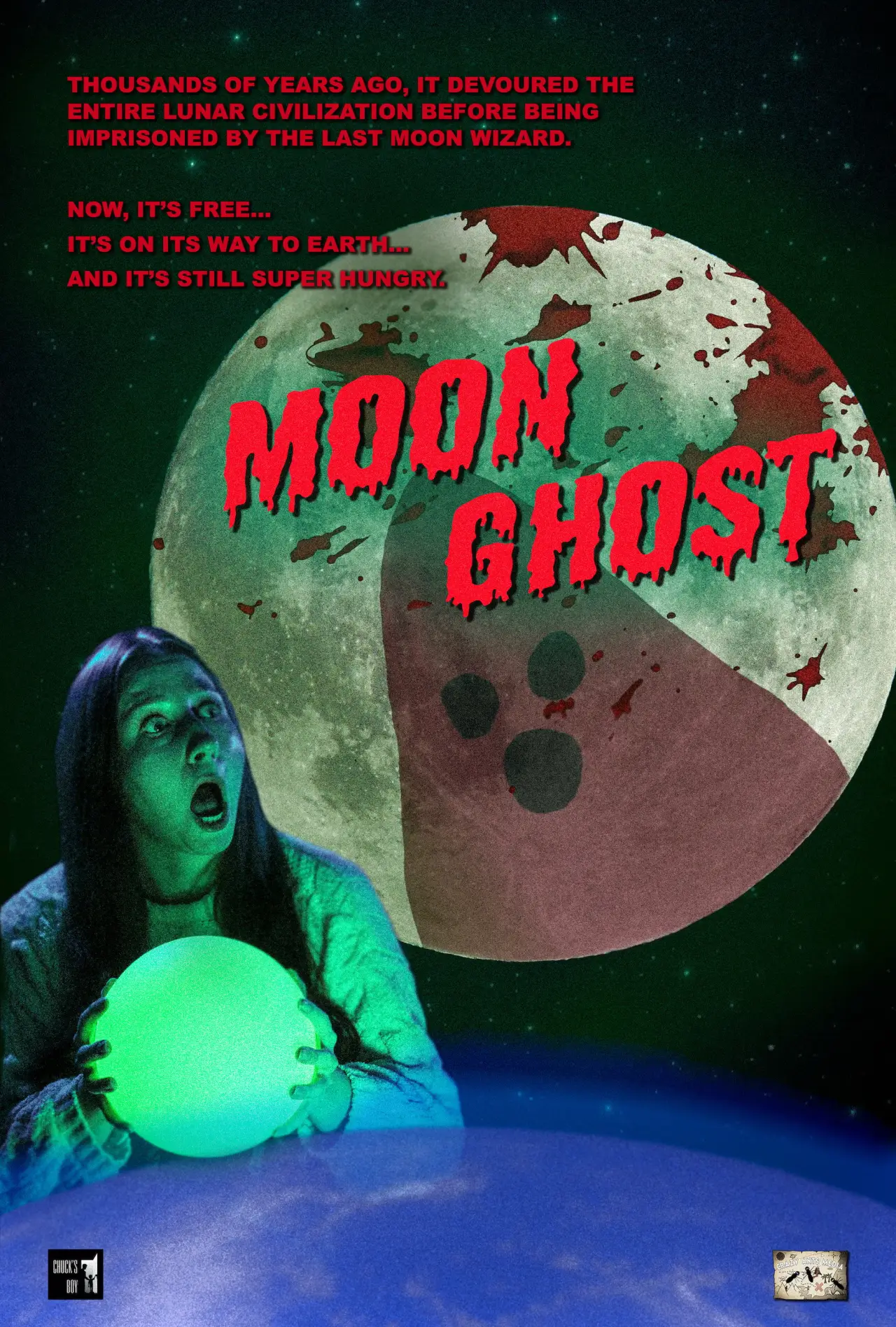 Movie poster "Moon Ghost"
