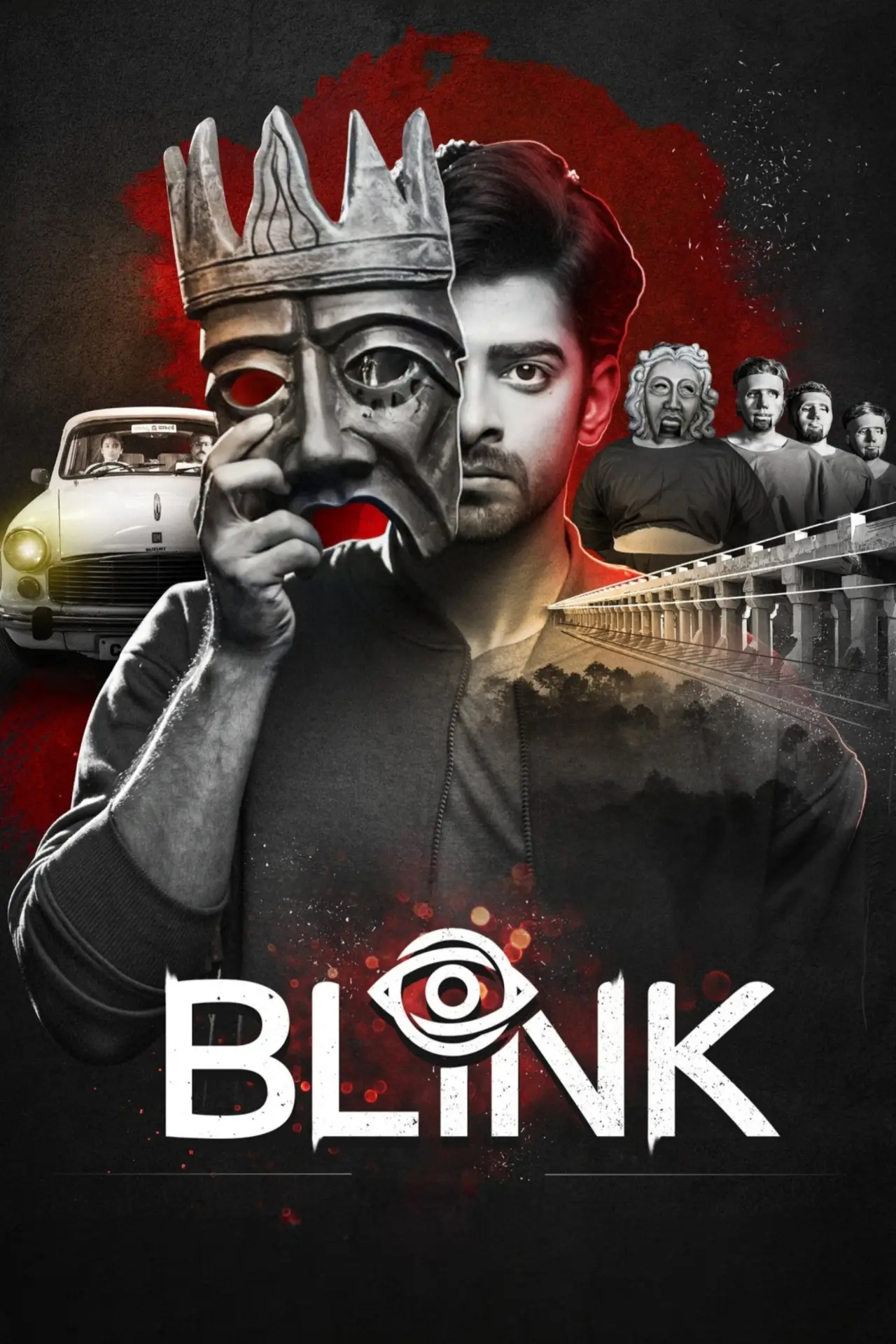 Movie poster "Blink"